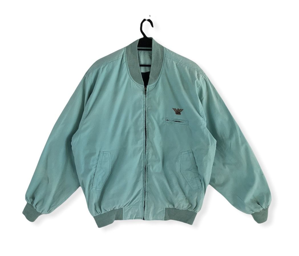 ジャケット・アウター GIORGIO ARMANI Vintage flight jacket Giorgio Armani × Vintage VINTAGE GIORGIO ARMANI BIG LOGO