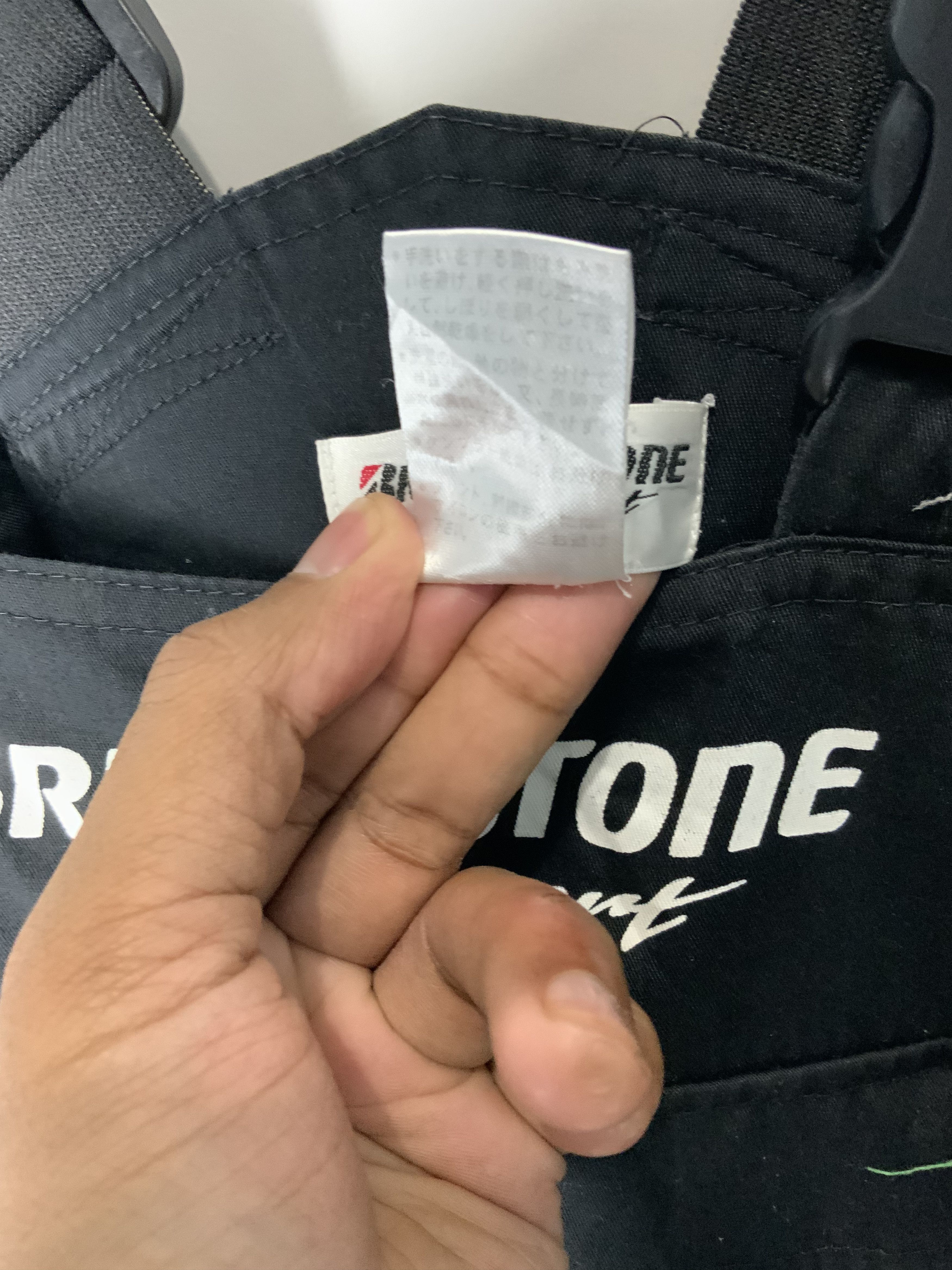 Japanese Brand Bridgestone Motorsport Racing Overalls Size US 37 - 16 Thumbnail