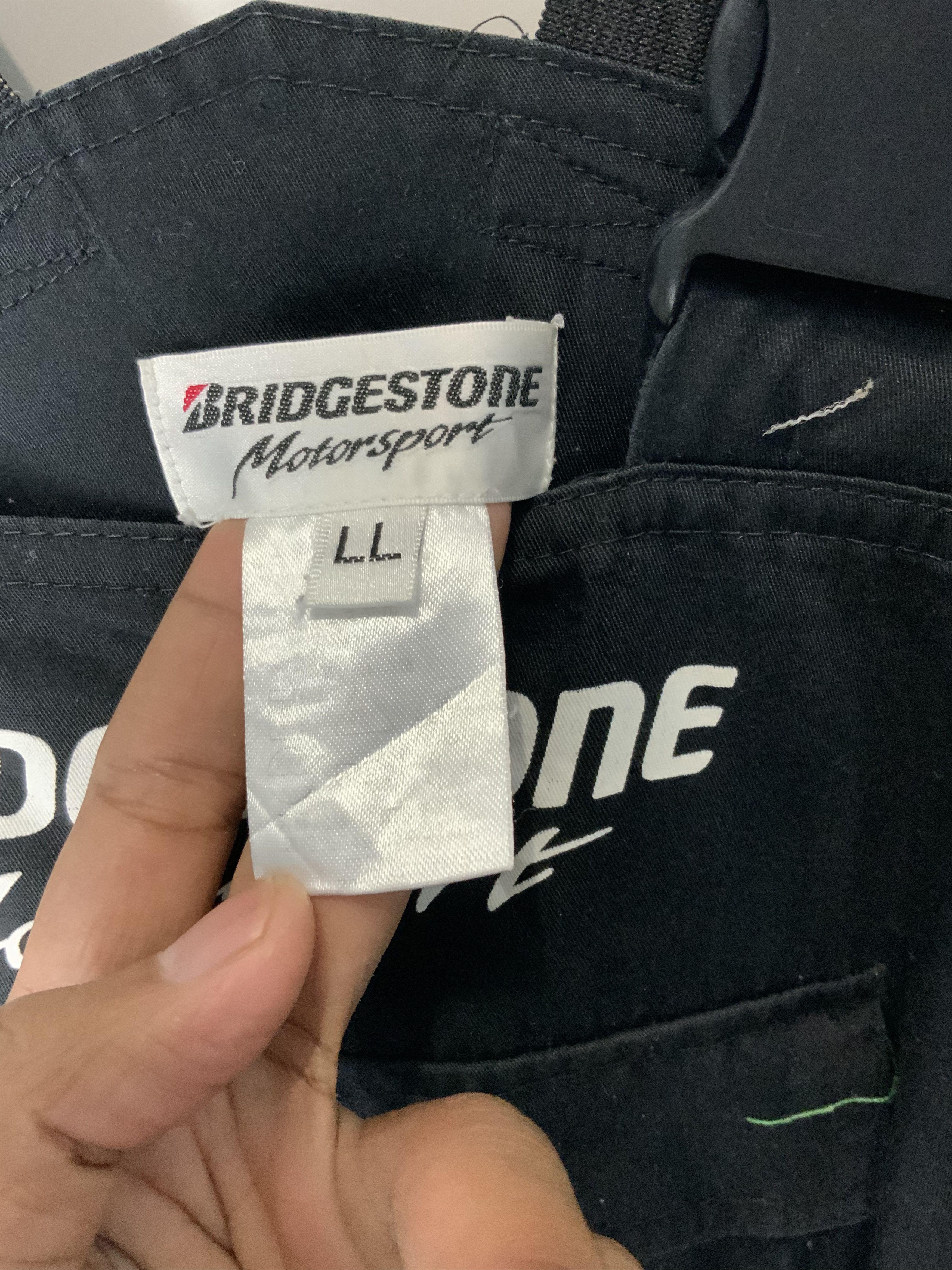 Japanese Brand Bridgestone Motorsport Racing Overalls Size US 37 - 14 Thumbnail