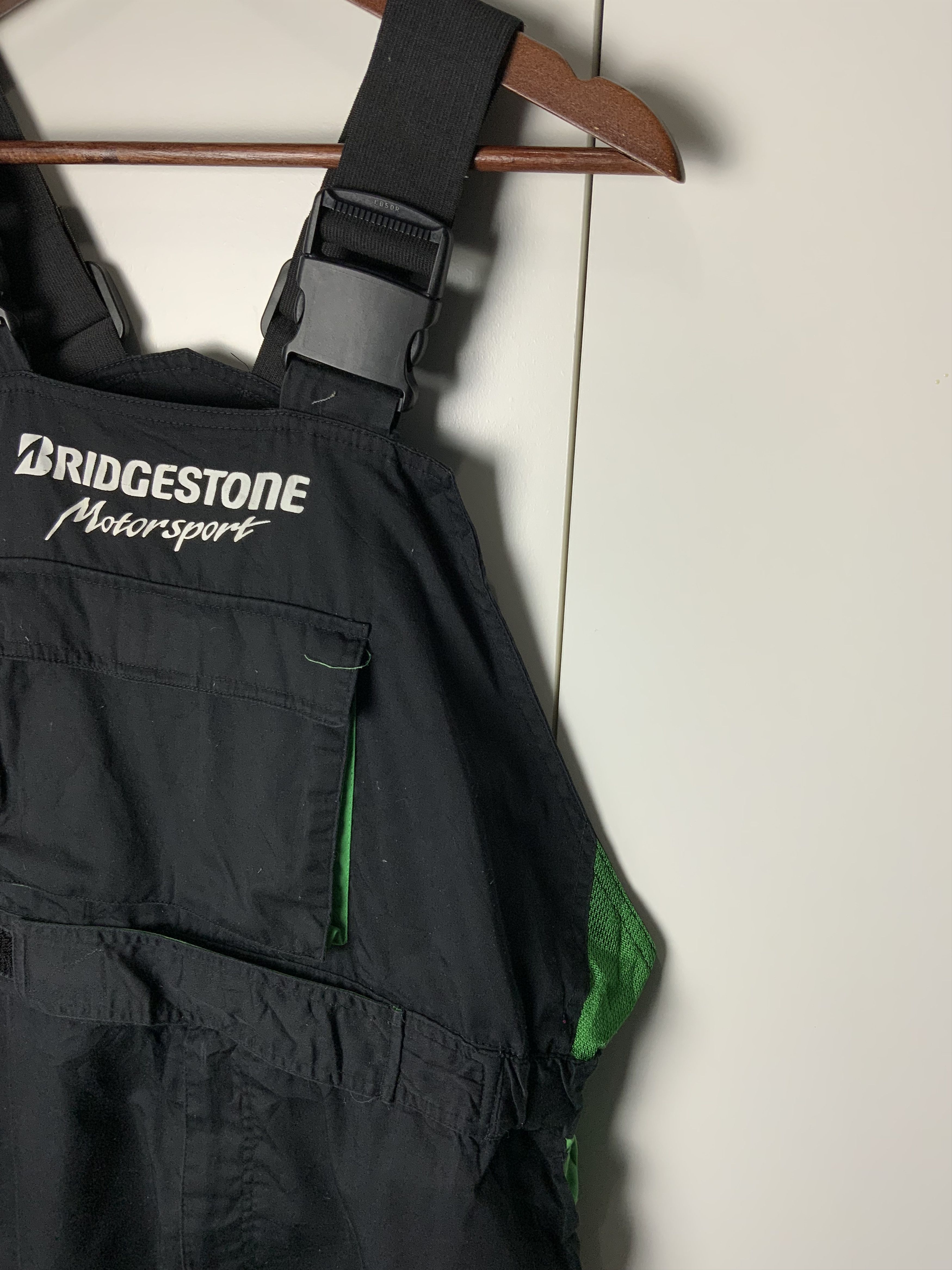 Japanese Brand Bridgestone Motorsport Racing Overalls Size US 37 - 3 Thumbnail