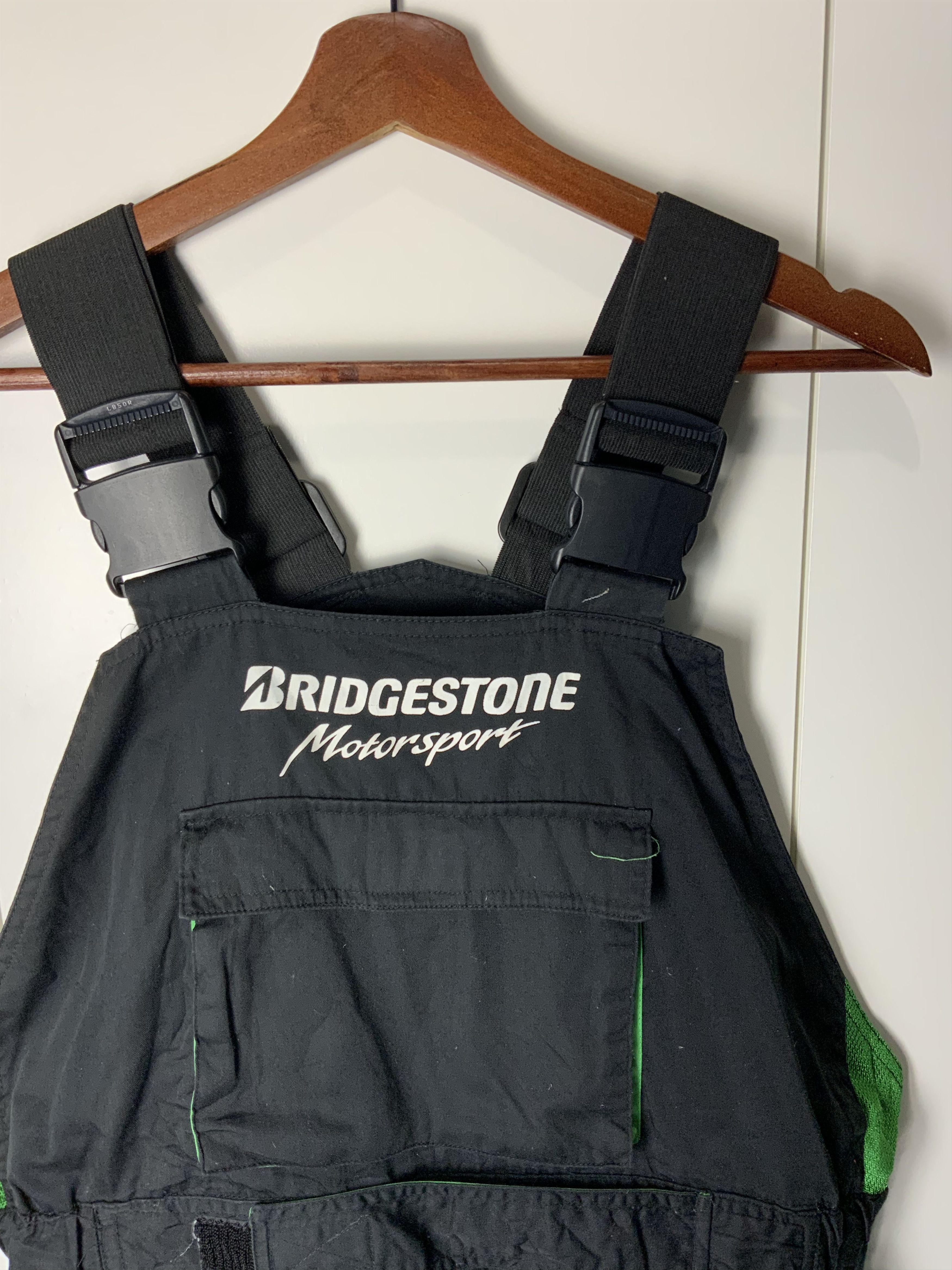 Japanese Brand Bridgestone Motorsport Racing Overalls Size US 37 - 4 Thumbnail