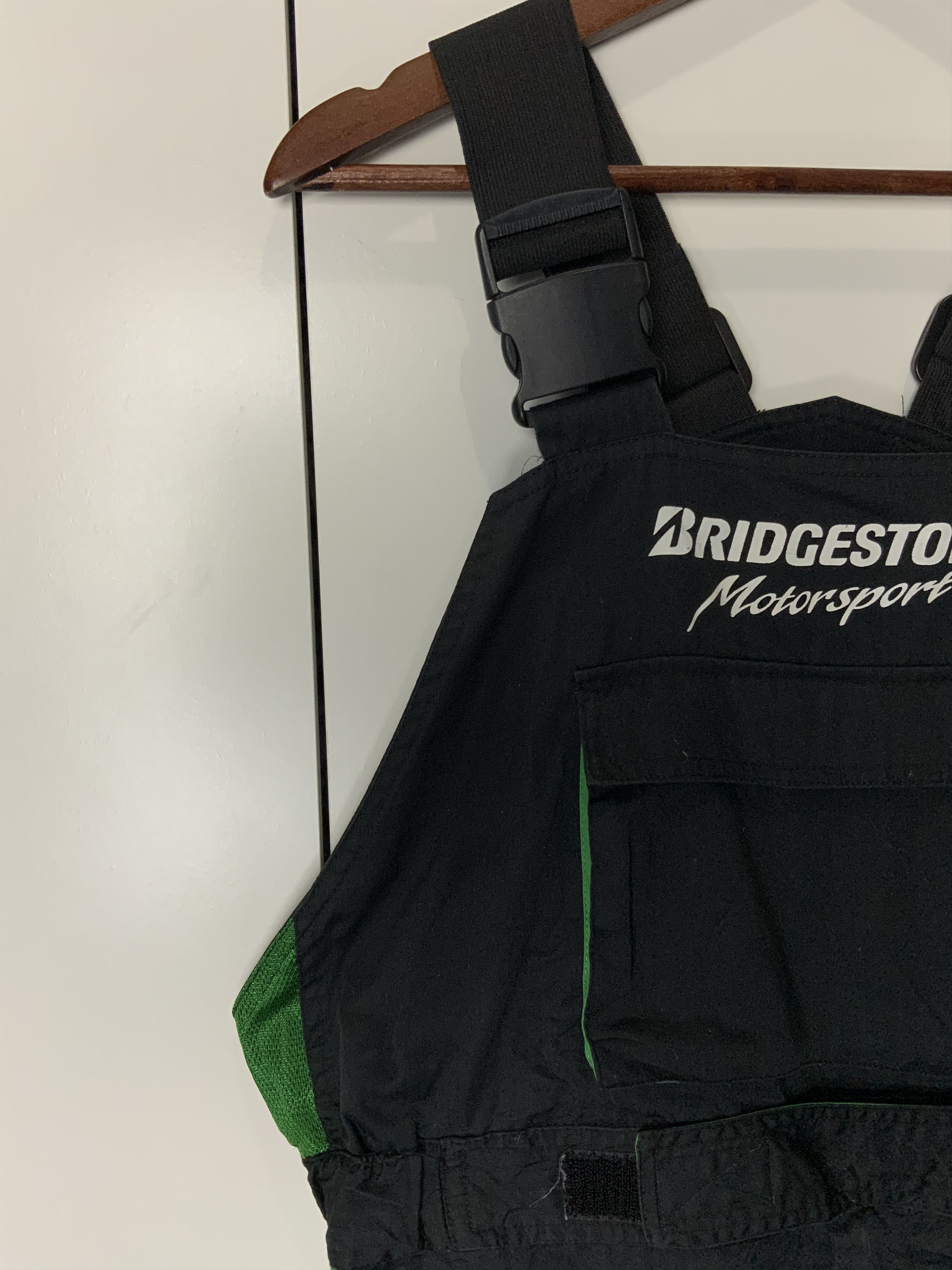 Japanese Brand Bridgestone Motorsport Racing Overalls Size US 37 - 5 Thumbnail