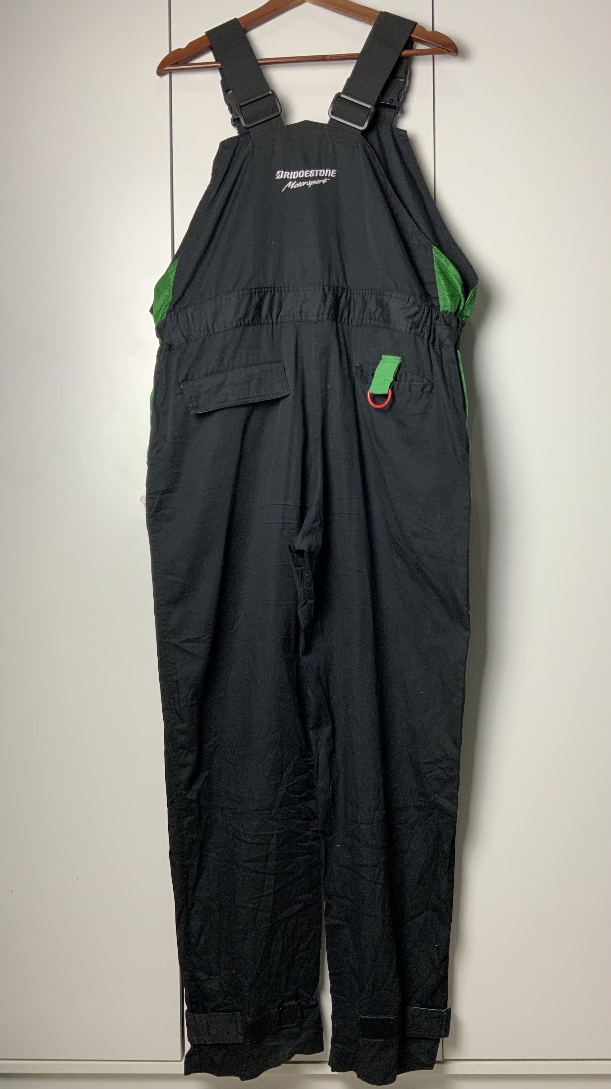 Japanese Brand Bridgestone Motorsport Racing Overalls Size US 37 - 2 Thumbnail