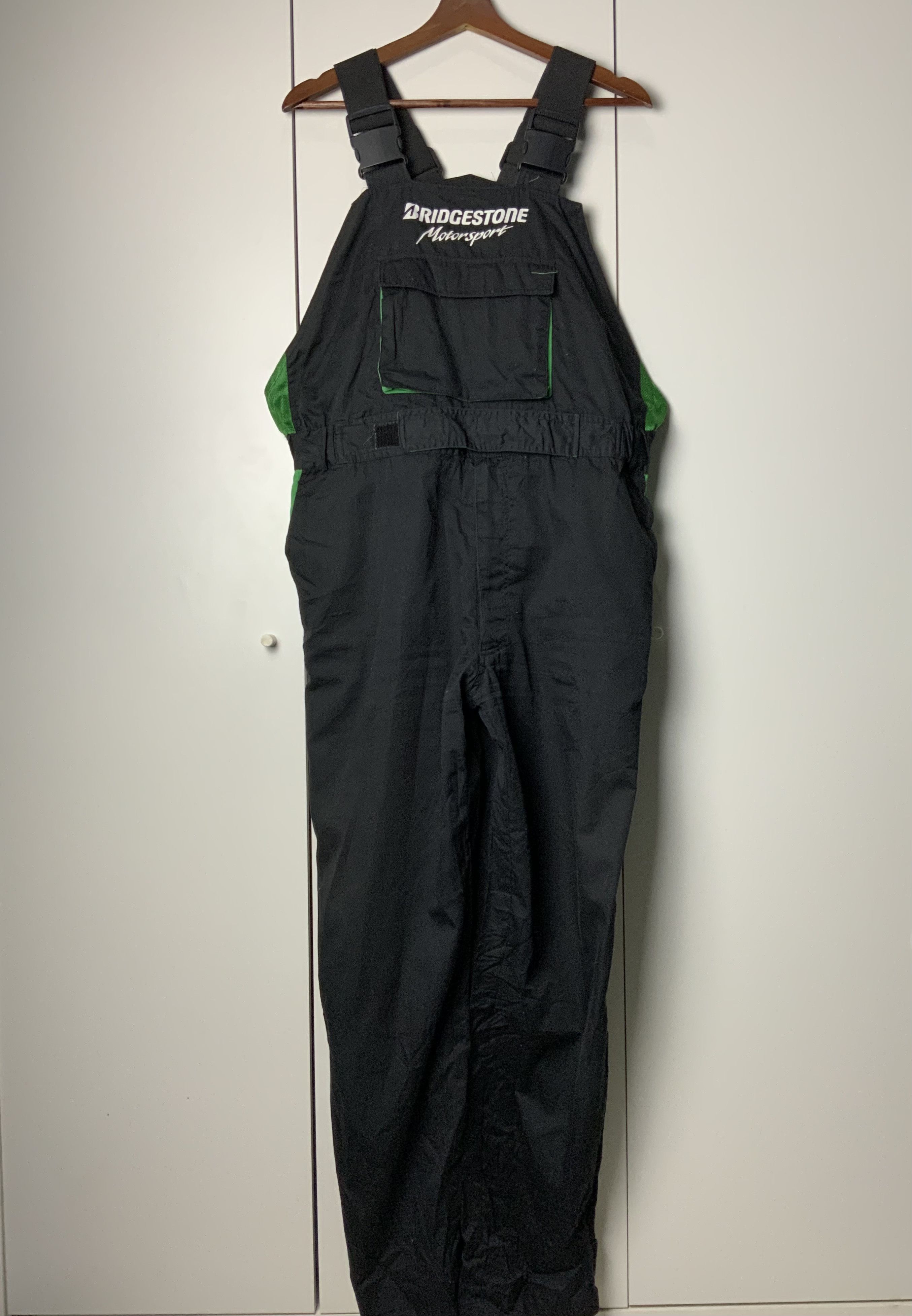 Japanese Brand Bridgestone Motorsport Racing Overalls Size US 37 - 1 Thumbnail