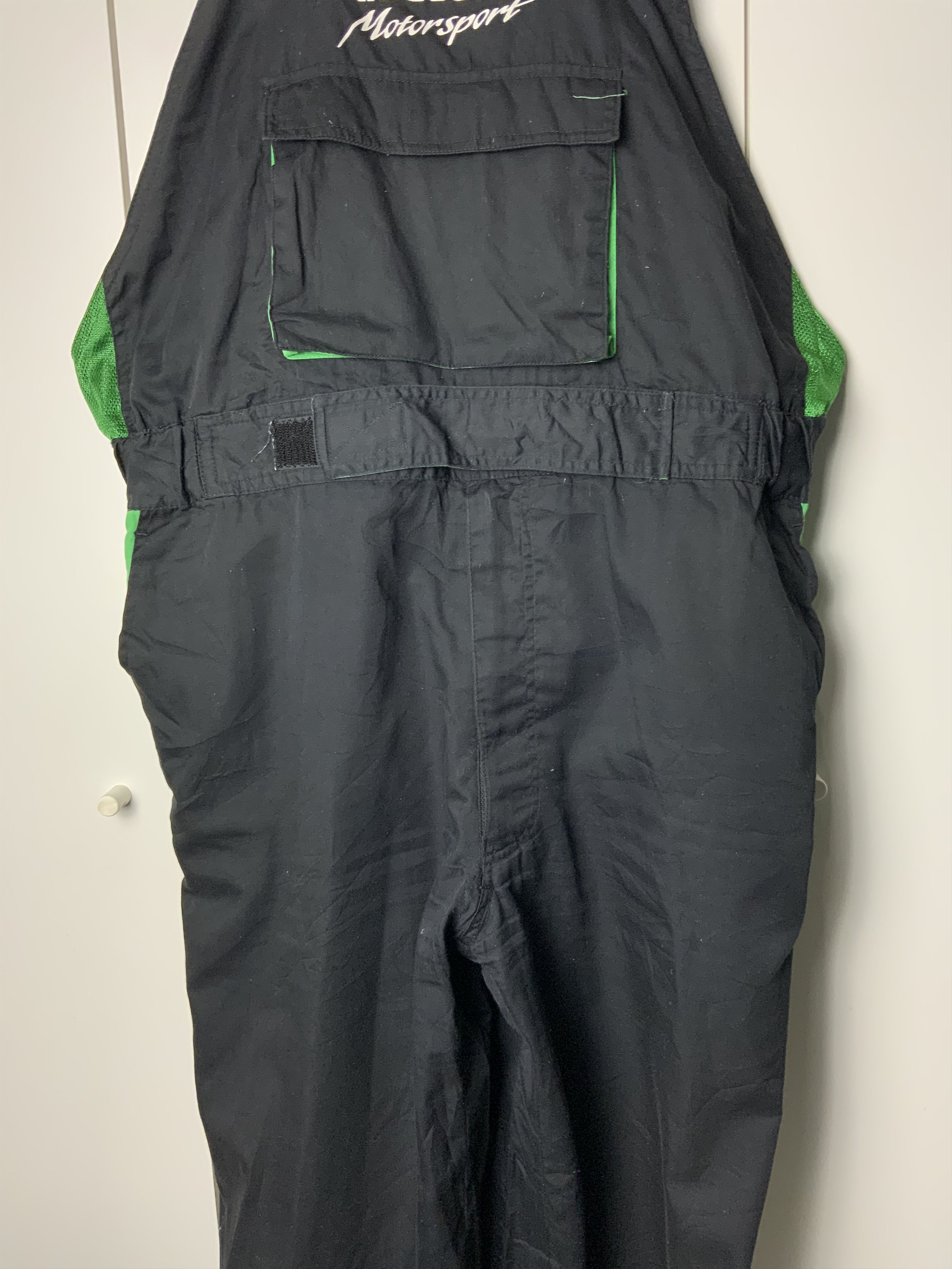 Japanese Brand Bridgestone Motorsport Racing Overalls Size US 37 - 6 Thumbnail