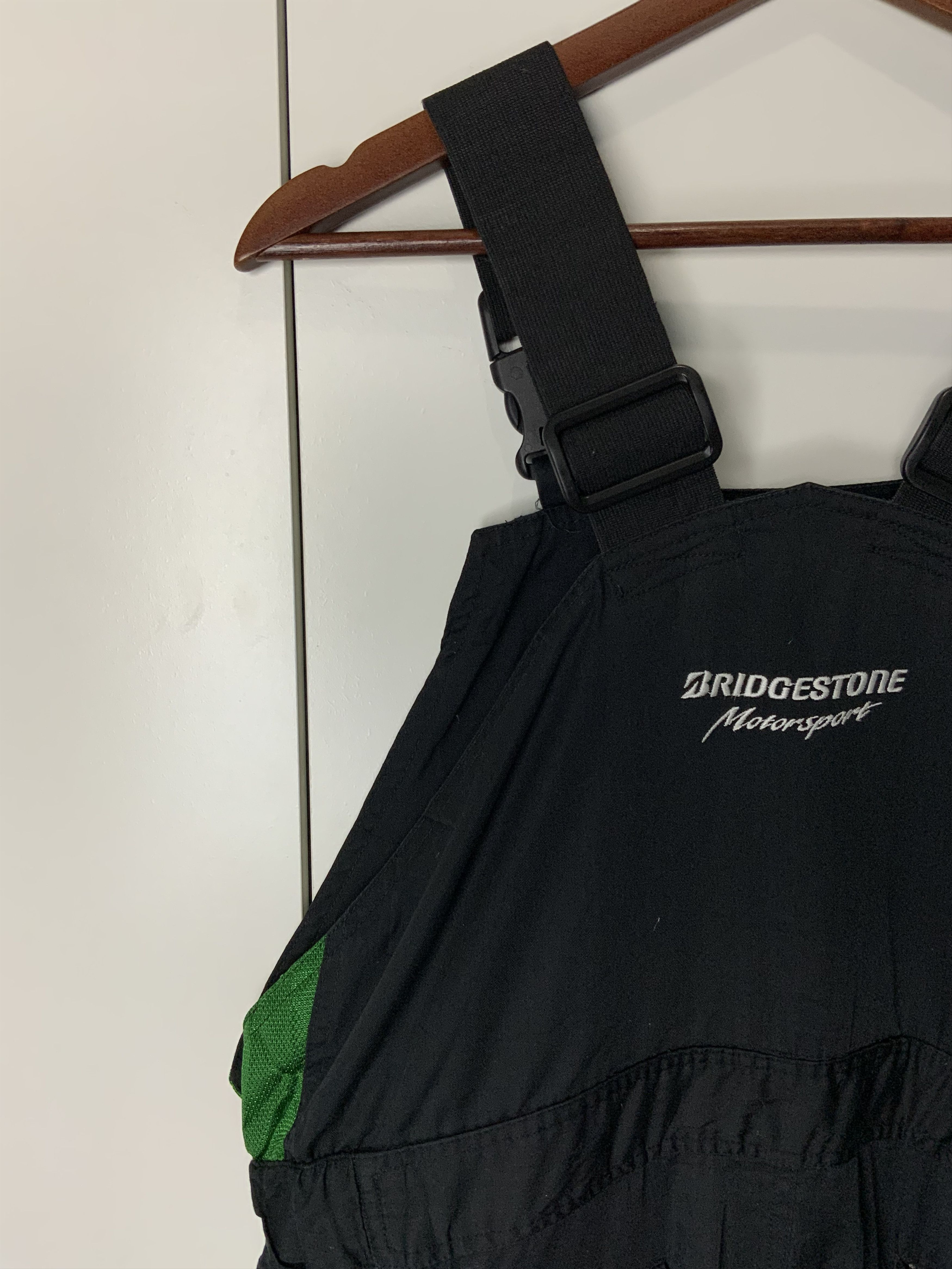 Japanese Brand Bridgestone Motorsport Racing Overalls Size US 37 - 9 Thumbnail