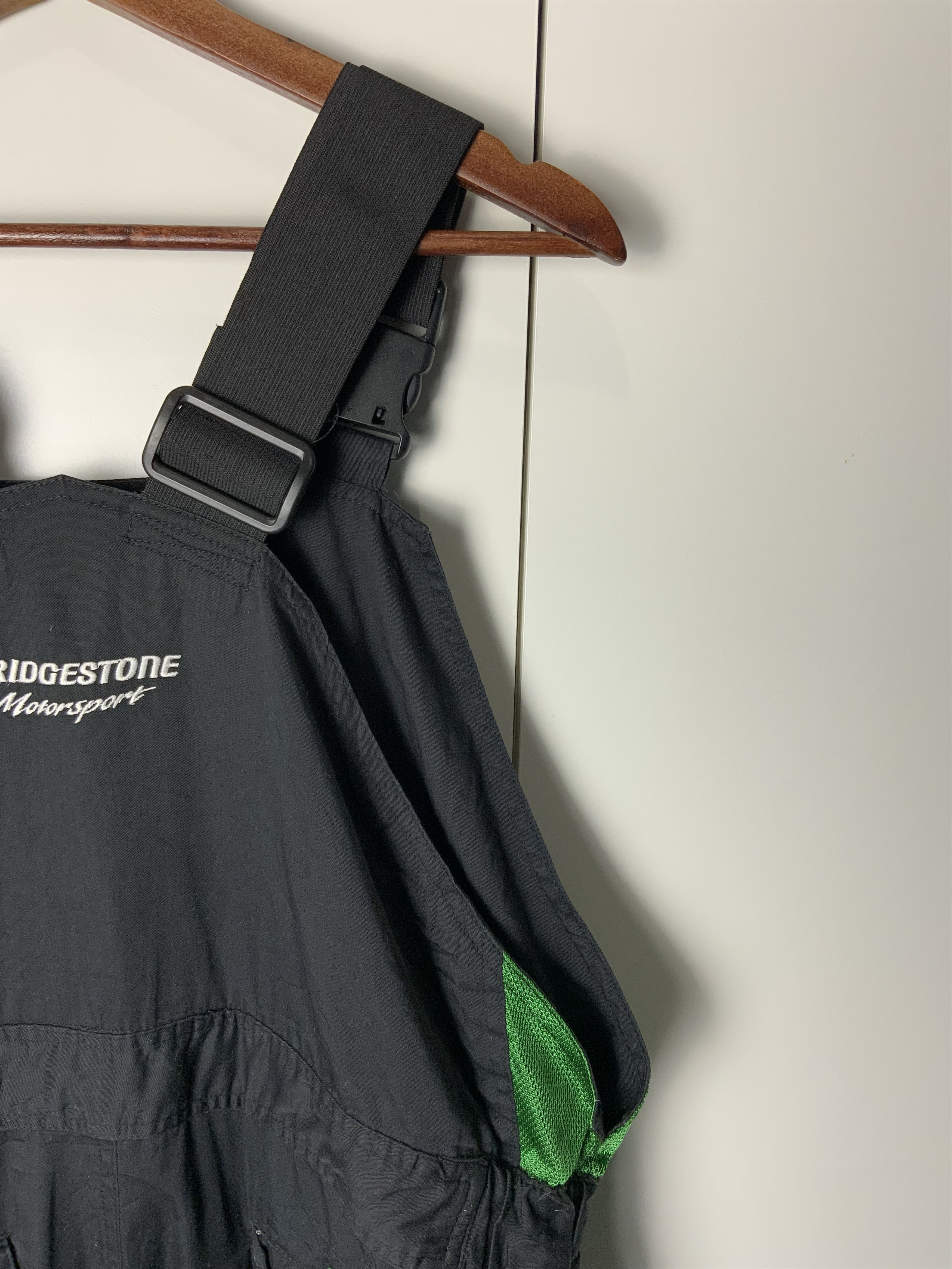 Japanese Brand Bridgestone Motorsport Racing Overalls Size US 37 - 7 Thumbnail