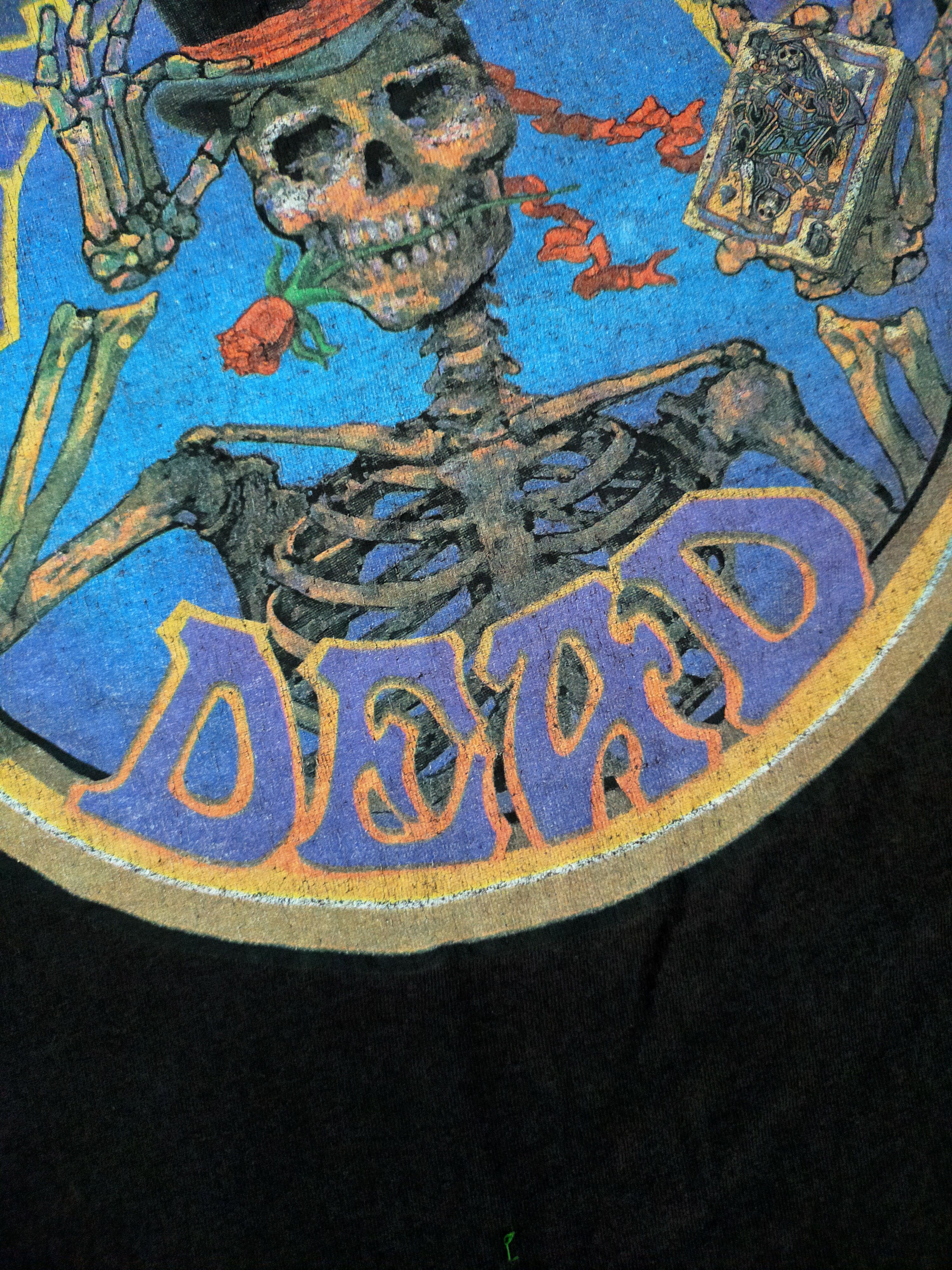 Band Tees VINTAGE GRATEFUL DEAD 1999 T-SHIRT Size US XXL / EU 58 / 5 - 5 Thumbnail