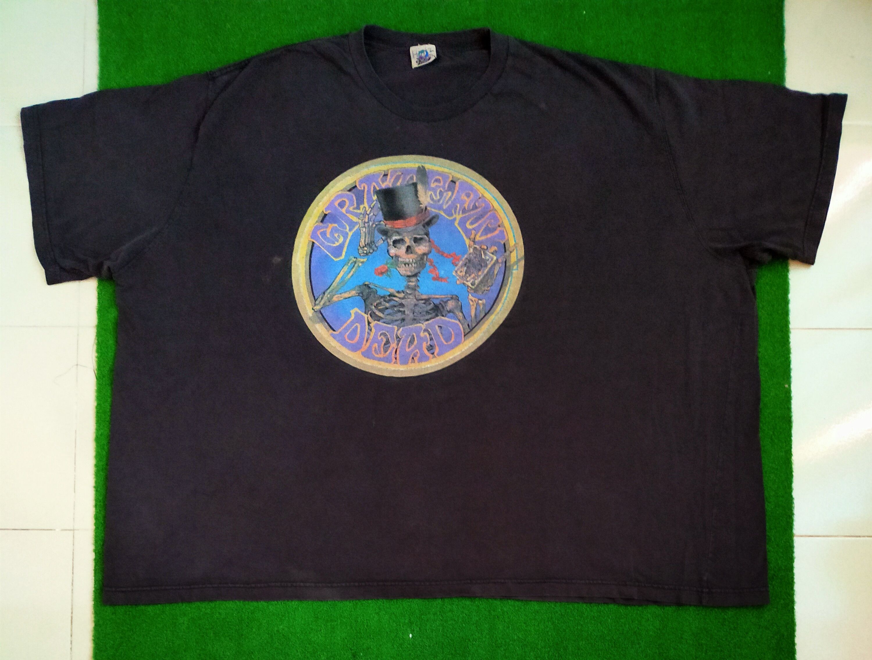 Band Tees VINTAGE GRATEFUL DEAD 1999 T-SHIRT Size US XXL / EU 58 / 5 - 1 Thumbnail
