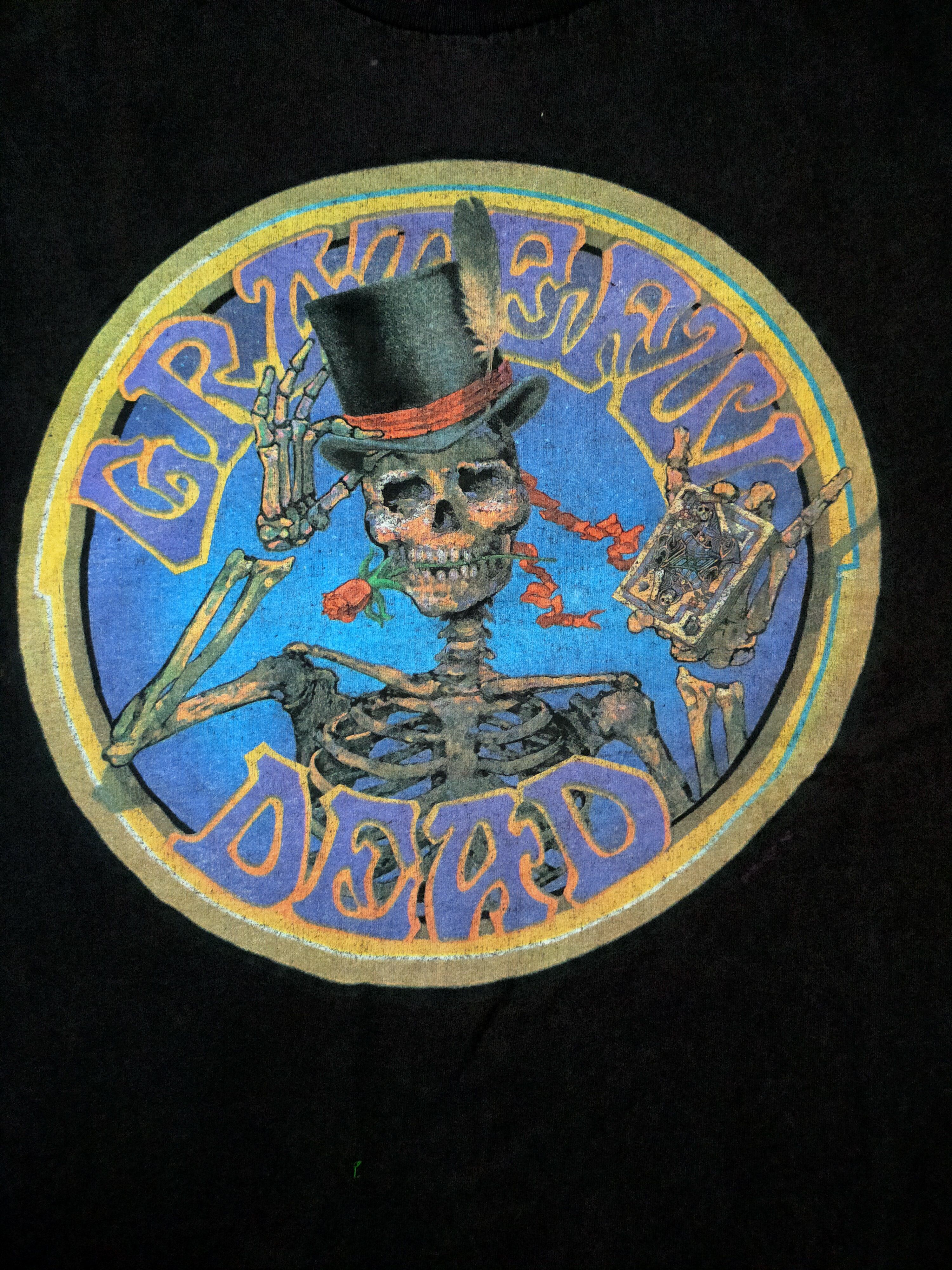 Band Tees VINTAGE GRATEFUL DEAD 1999 T-SHIRT Size US XXL / EU 58 / 5 - 3 Thumbnail