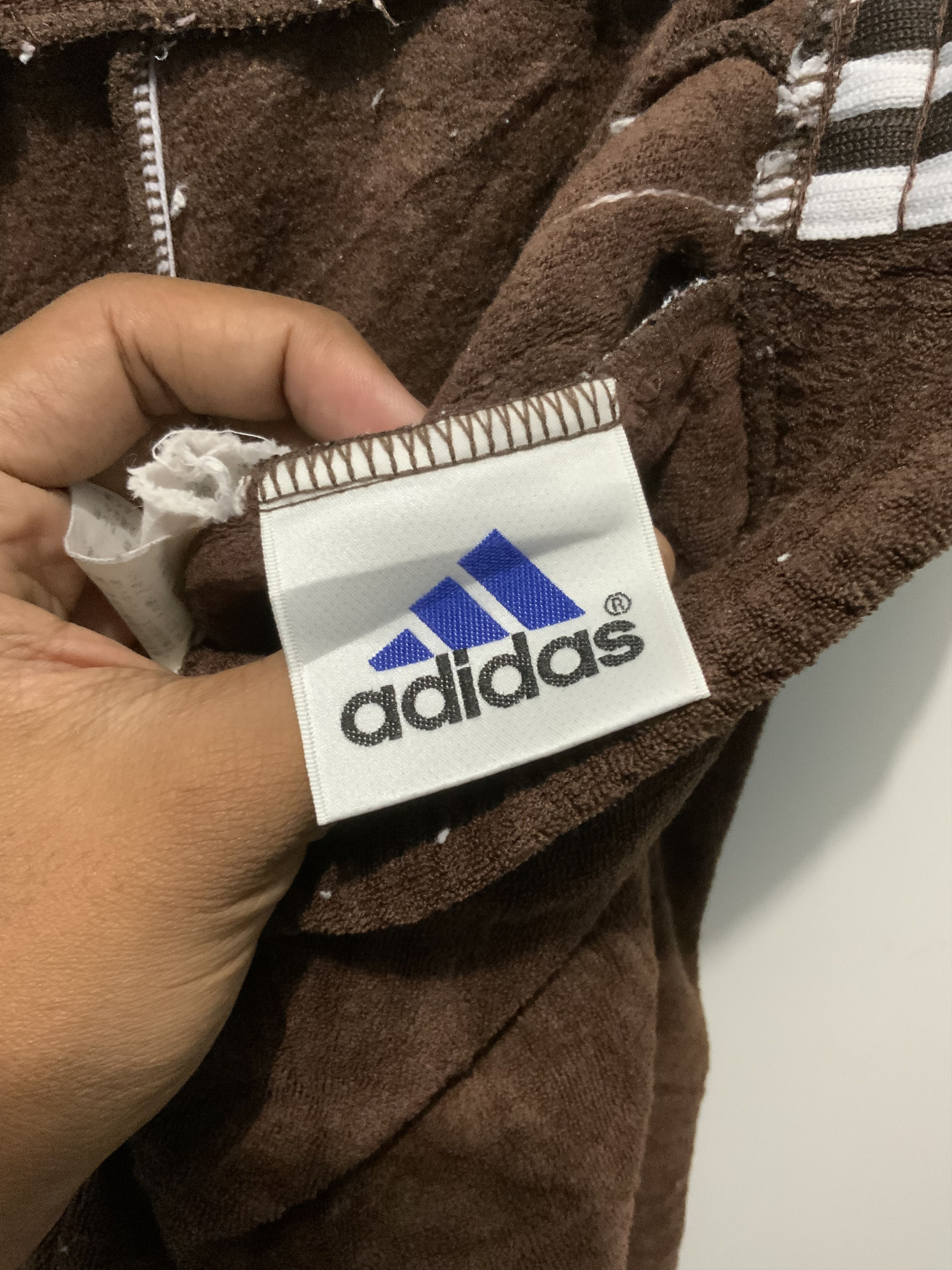 Adidas Vintage Adidas Track Pants Made in JAPAN Size US 30 / EU 46 - 19 Thumbnail