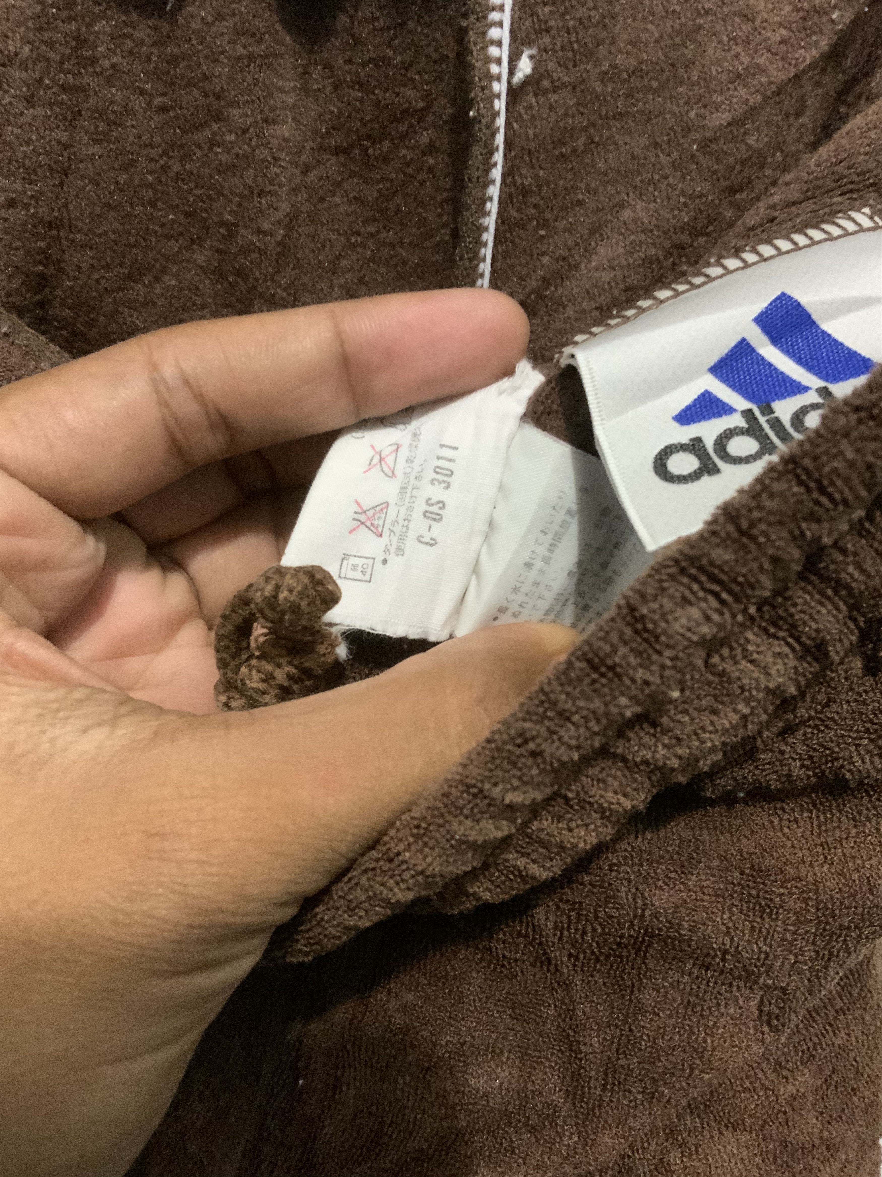 Adidas Vintage Adidas Track Pants Made in JAPAN Size US 30 / EU 46 - 15 Thumbnail