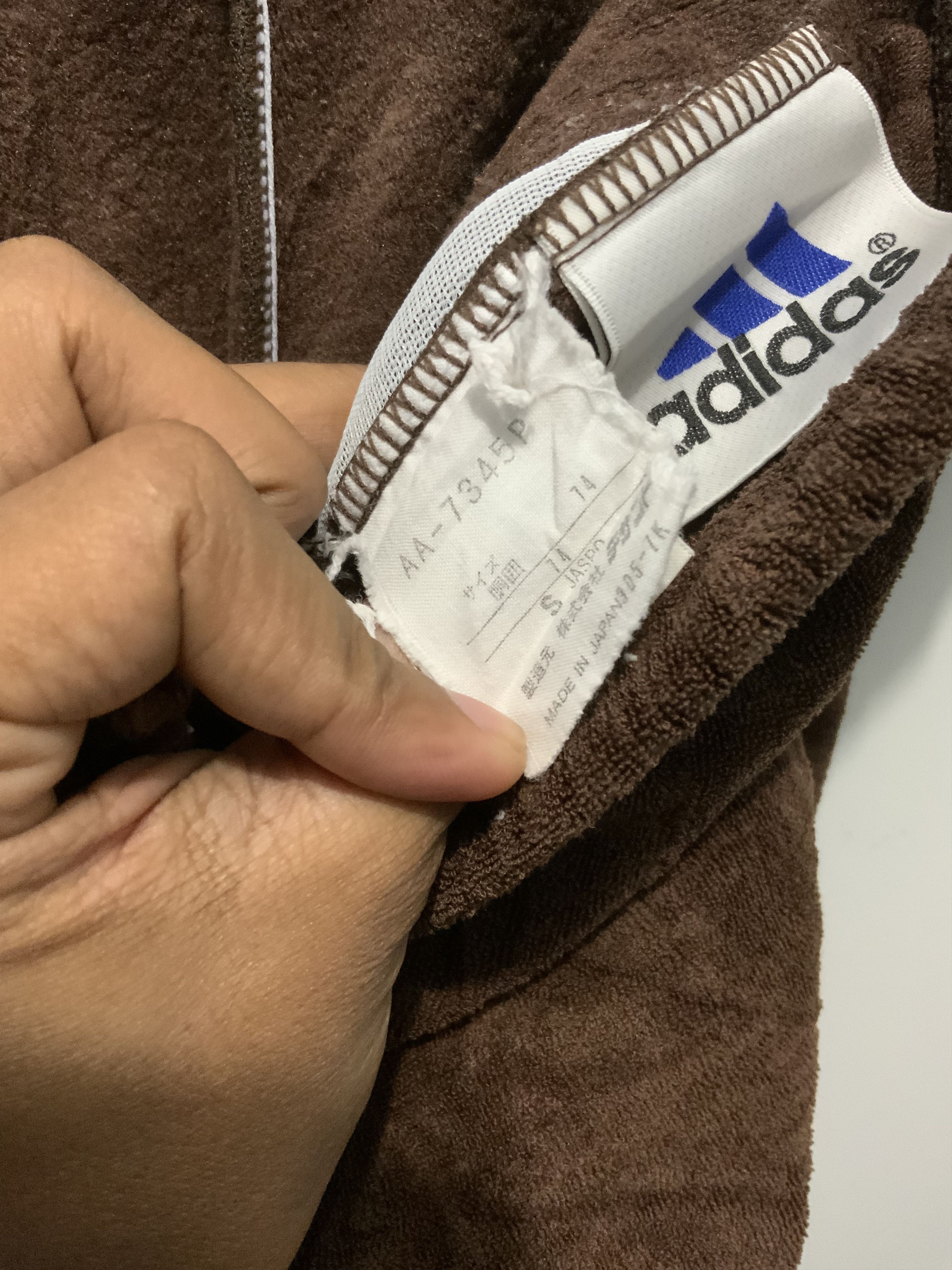 Adidas Vintage Adidas Track Pants Made in JAPAN Size US 30 / EU 46 - 14 Thumbnail