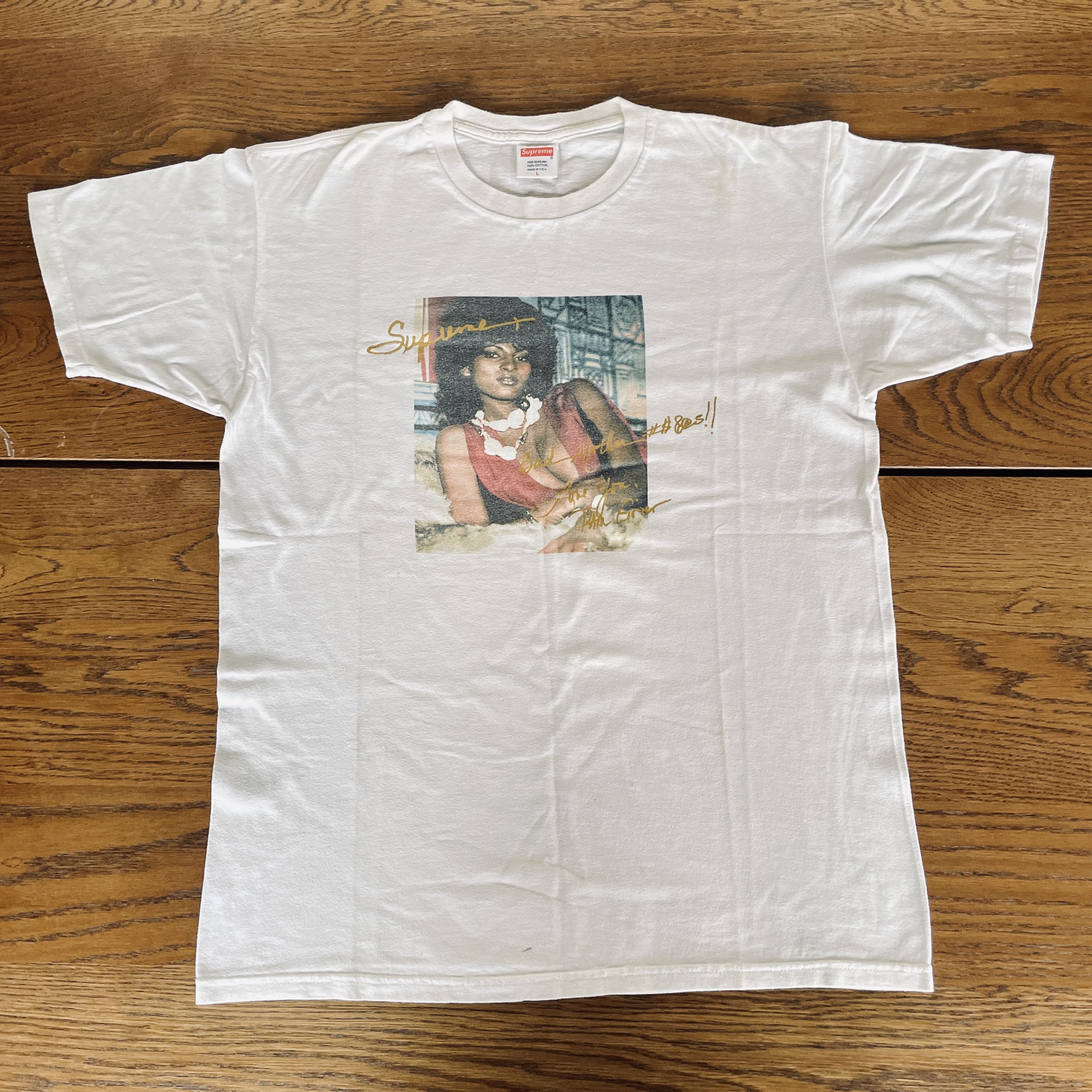 Supreme Pam Grier Tee | Grailed