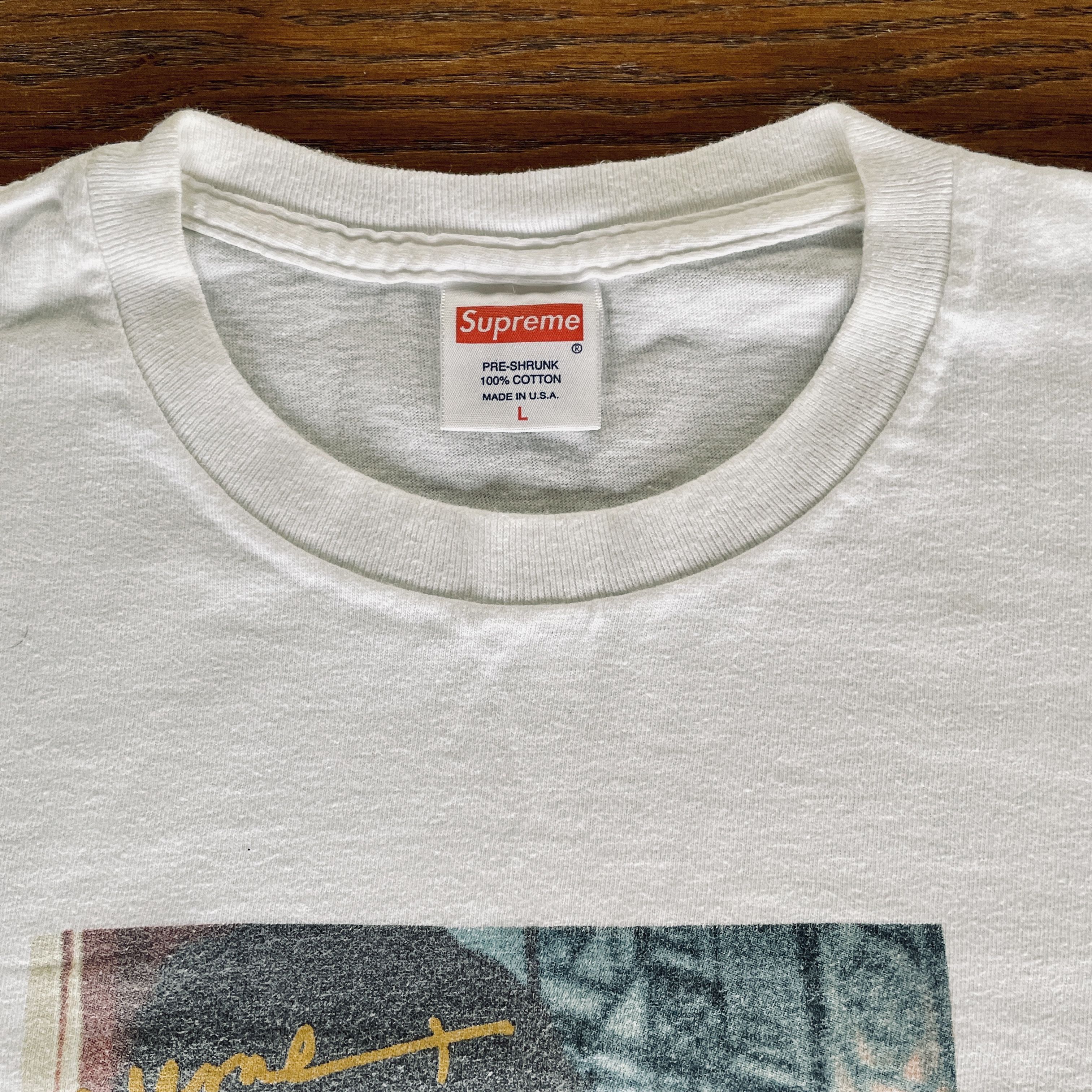 Supreme Supreme Pam Grier Tee Size US L / EU 52-54 / 3 - 3 Thumbnail