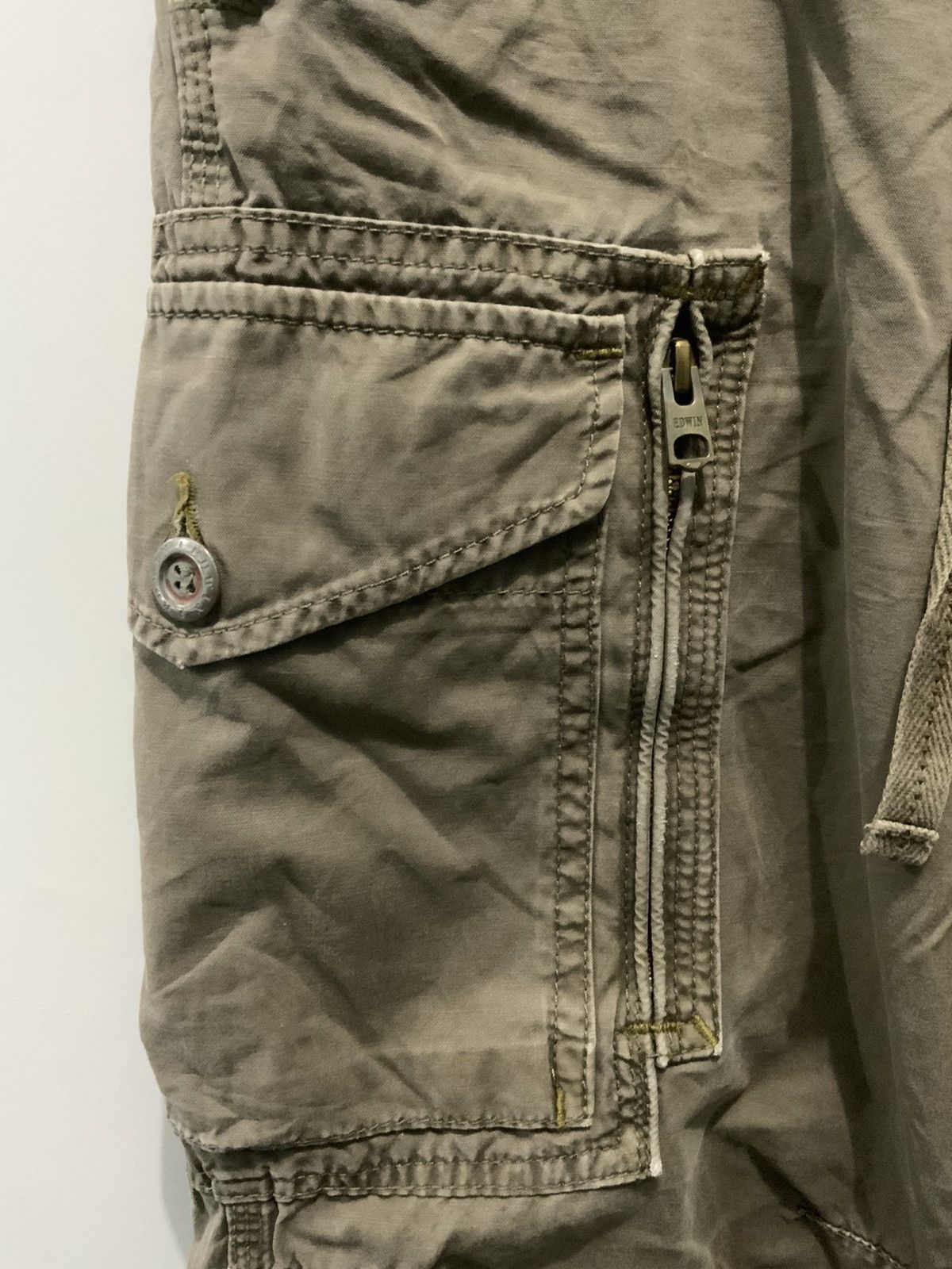 Edwin Edwin Over the Factory Bondage Tactical Cargo Pant🔥 Size US 36 / EU 52 - 9 Thumbnail