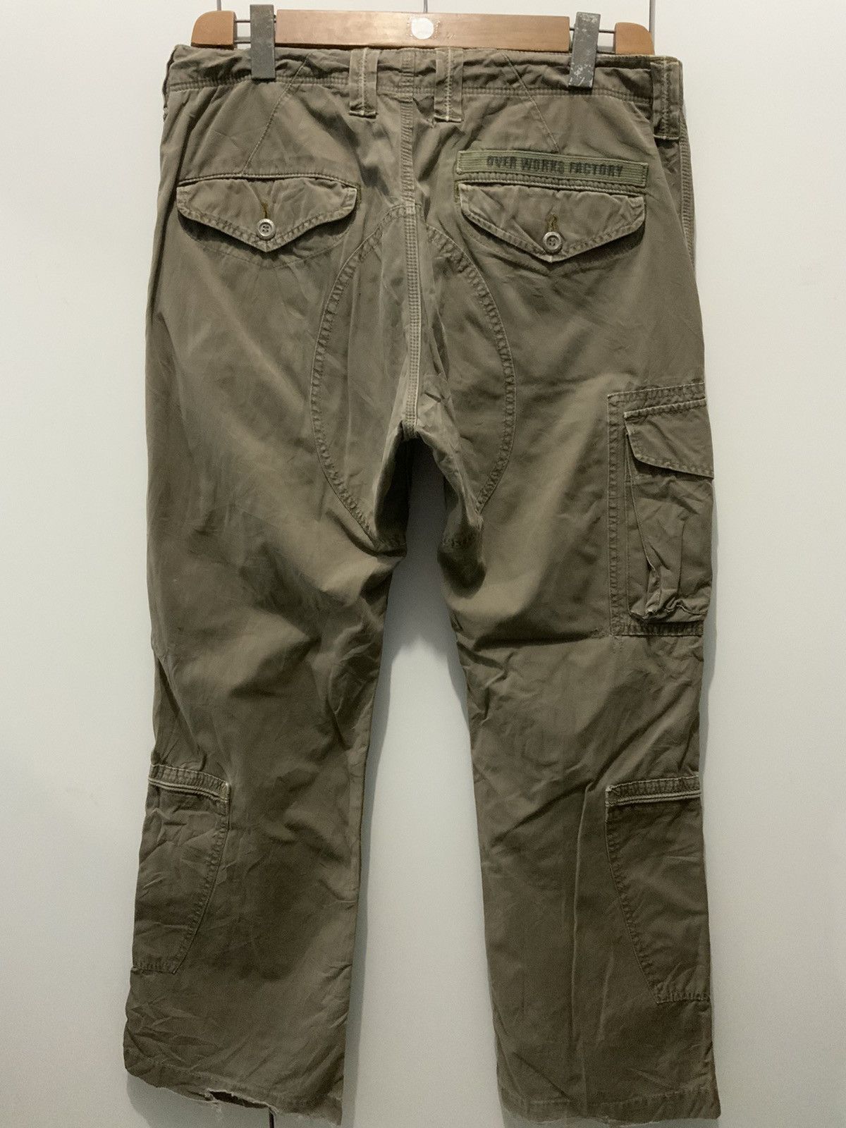 Edwin Edwin Over the Factory Bondage Tactical Cargo Pant🔥 Size US 36 / EU 52 - 2 Thumbnail