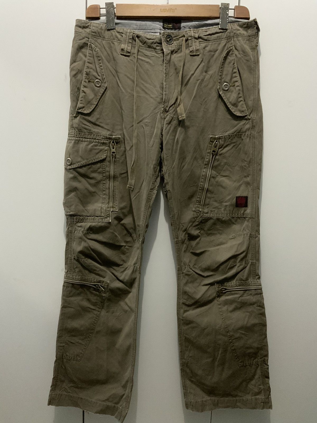 Edwin Over the Factory Bondage Tactical Cargo Pant🔥