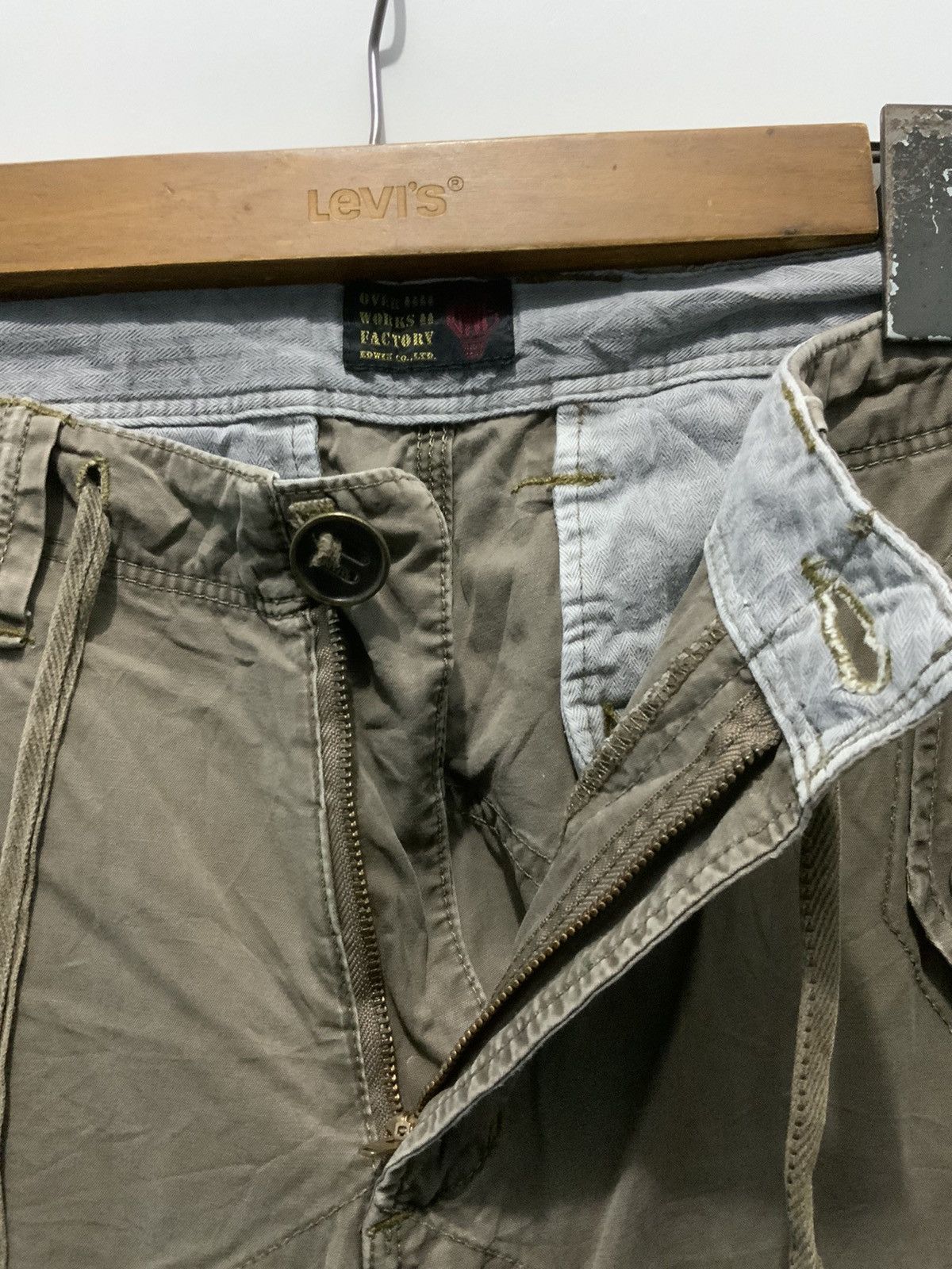 Edwin Edwin Over the Factory Bondage Tactical Cargo Pant🔥 Size US 36 / EU 52 - 11 Thumbnail
