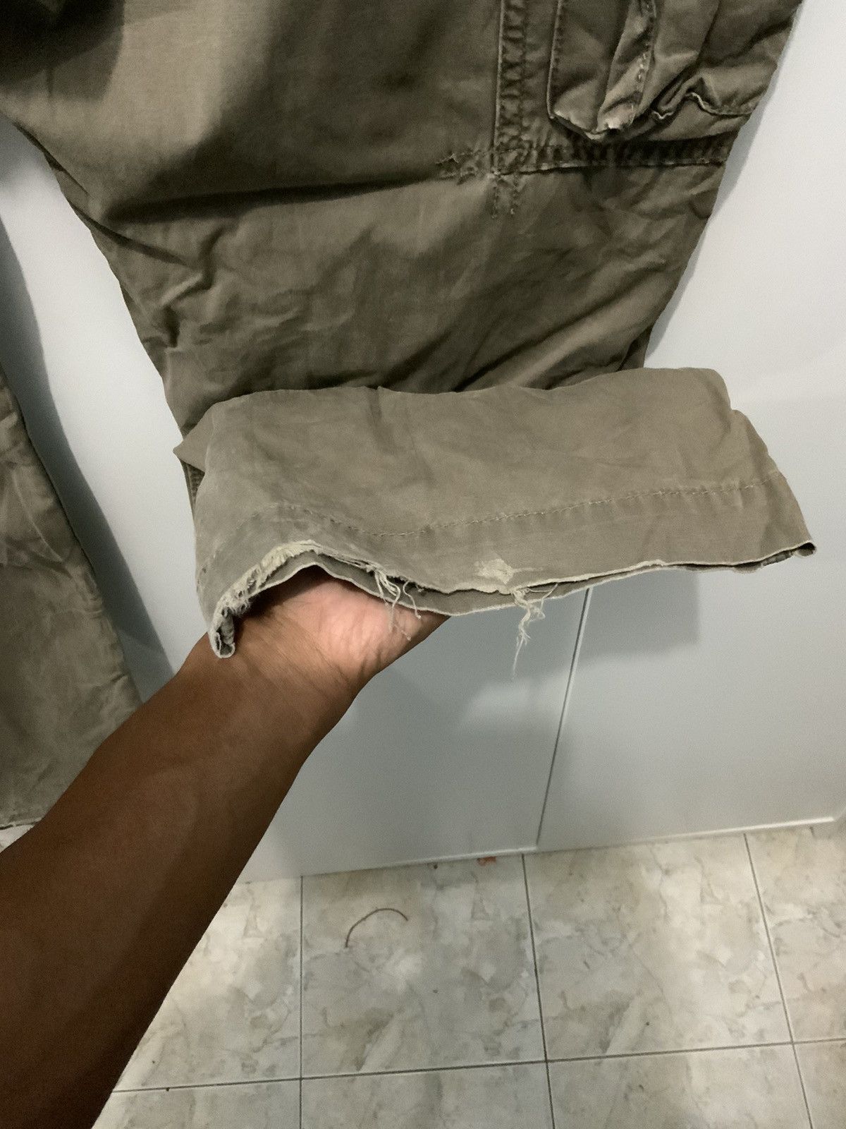 Edwin Edwin Over the Factory Bondage Tactical Cargo Pant🔥 Size US 36 / EU 52 - 18 Thumbnail