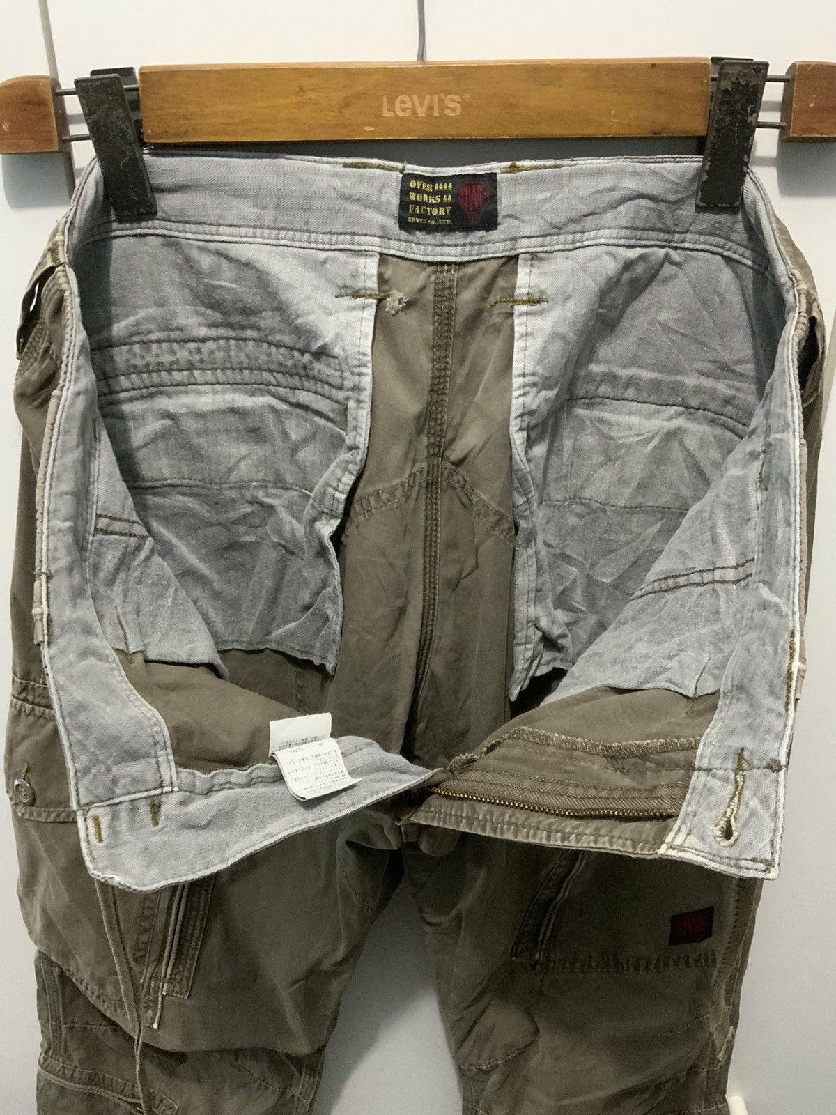 Edwin Edwin Over the Factory Bondage Tactical Cargo Pant🔥 Size US 36 / EU 52 - 19 Thumbnail