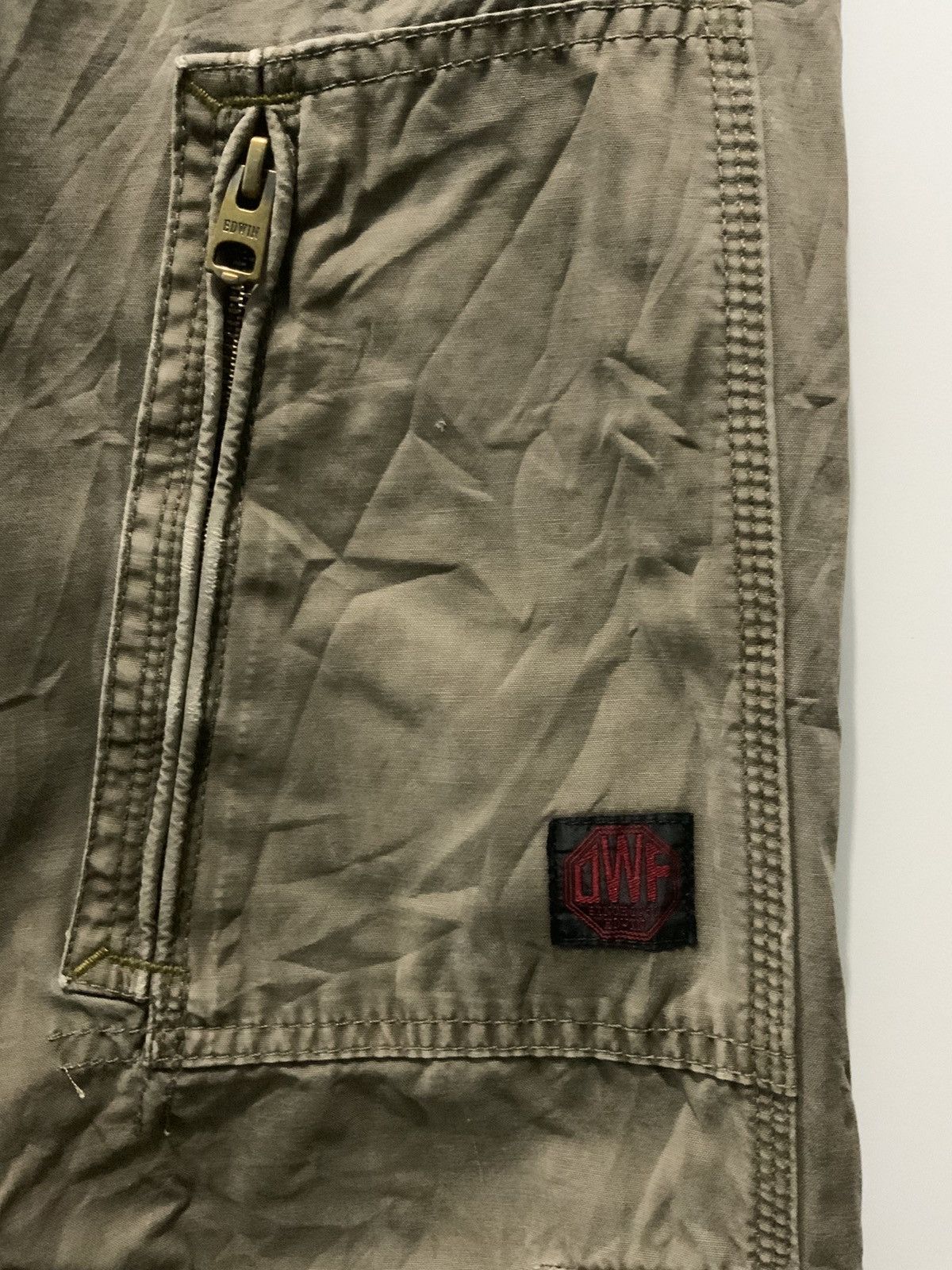 Edwin Edwin Over the Factory Bondage Tactical Cargo Pant🔥 Size US 36 / EU 52 - 7 Thumbnail