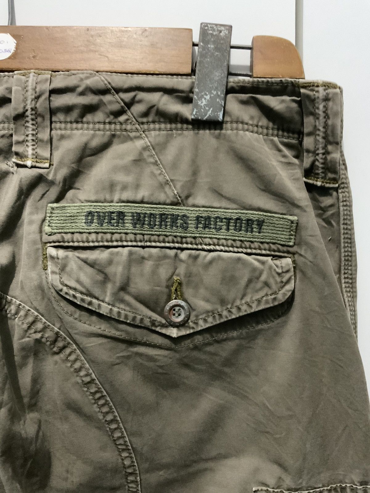 Edwin Edwin Over the Factory Bondage Tactical Cargo Pant🔥 Size US 36 / EU 52 - 16 Thumbnail