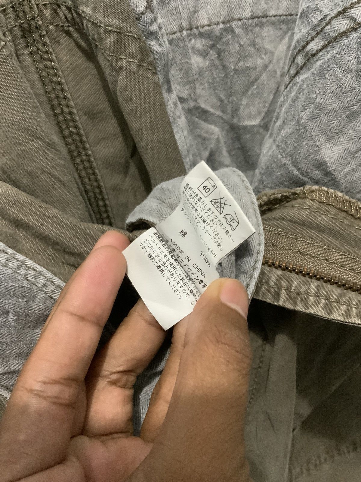 Edwin Edwin Over the Factory Bondage Tactical Cargo Pant🔥 Size US 36 / EU 52 - 23 Thumbnail