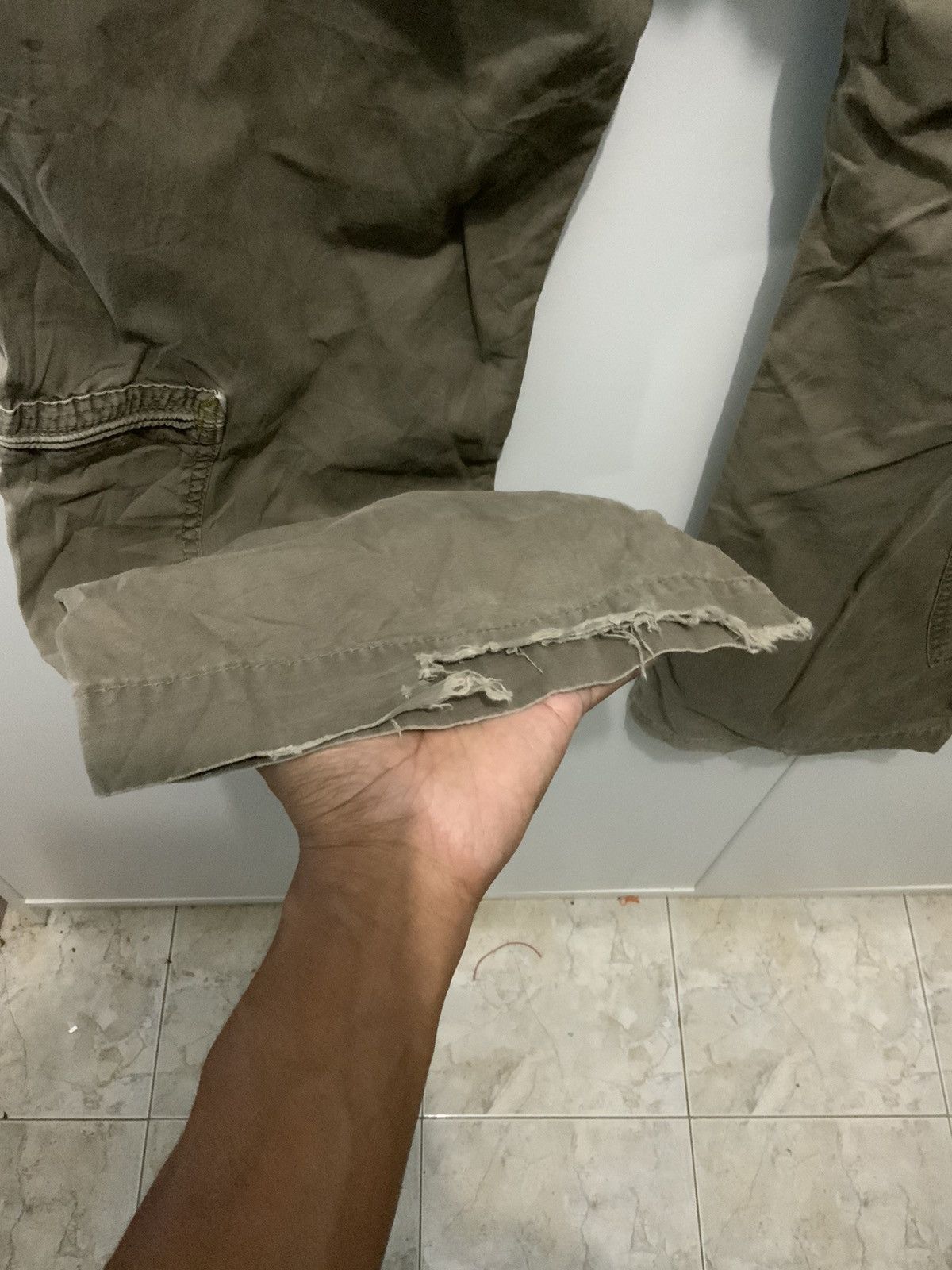 Edwin Edwin Over the Factory Bondage Tactical Cargo Pant🔥 Size US 36 / EU 52 - 17 Thumbnail