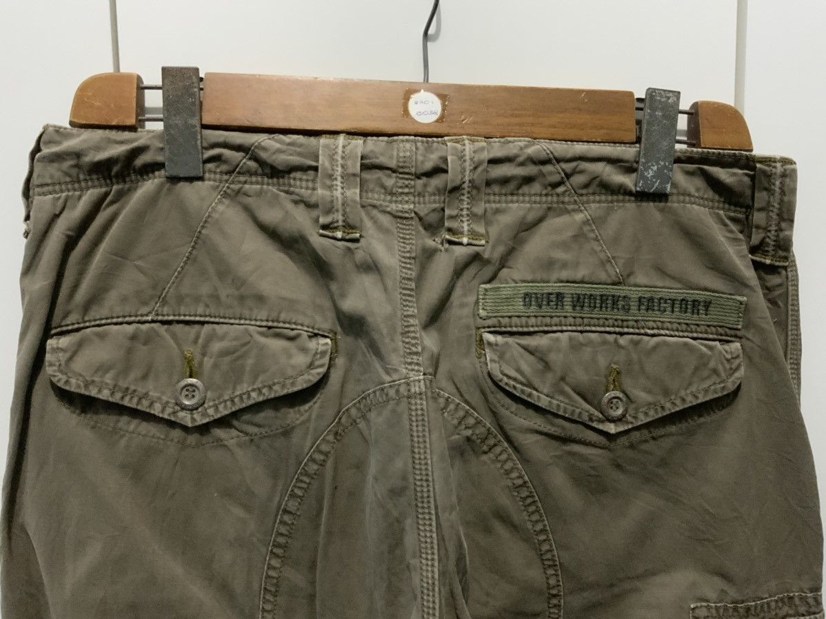 Edwin Edwin Over the Factory Bondage Tactical Cargo Pant🔥 Size US 36 / EU 52 - 12 Thumbnail