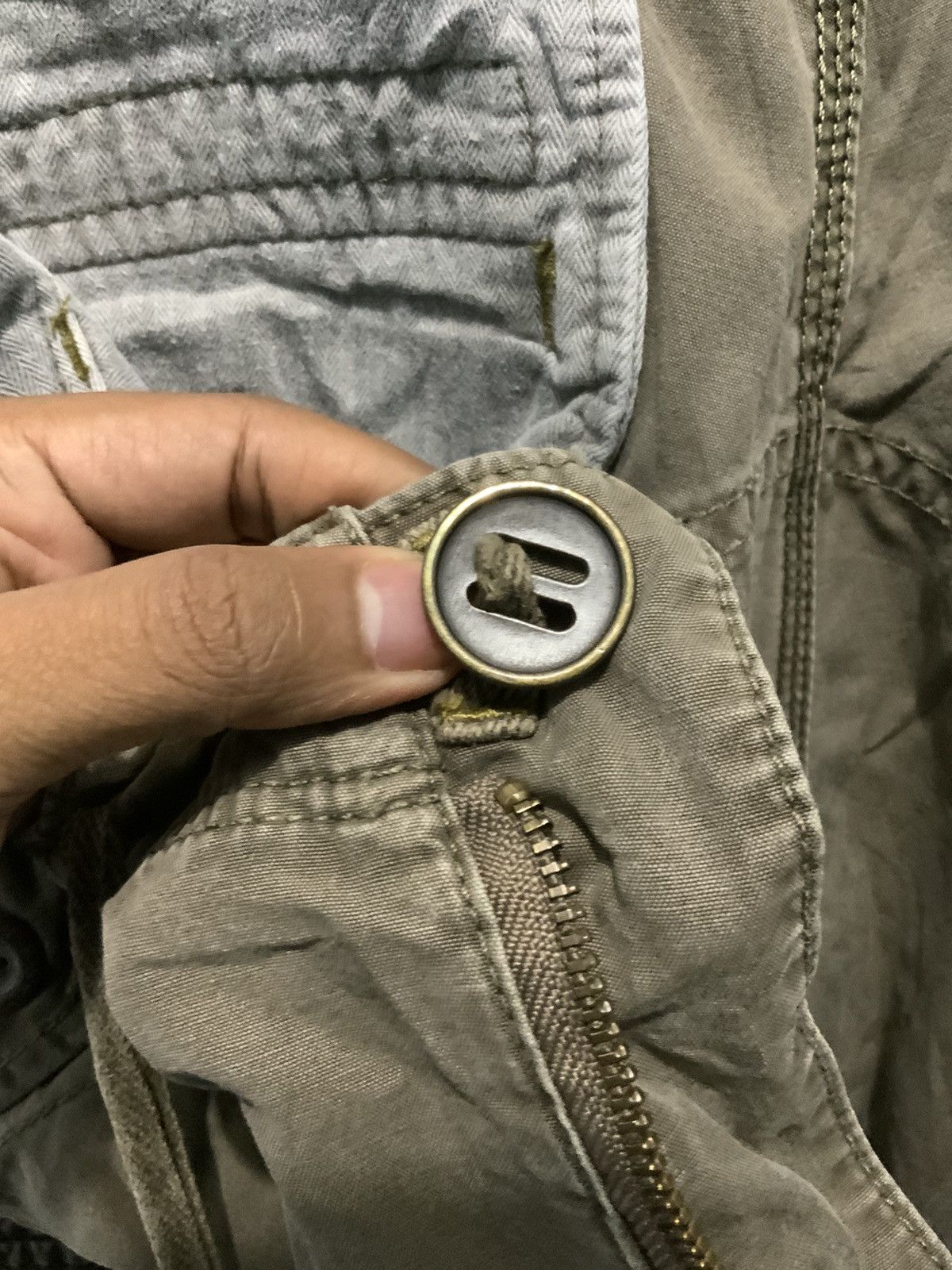 Edwin Edwin Over the Factory Bondage Tactical Cargo Pant🔥 Size US 36 / EU 52 - 20 Thumbnail