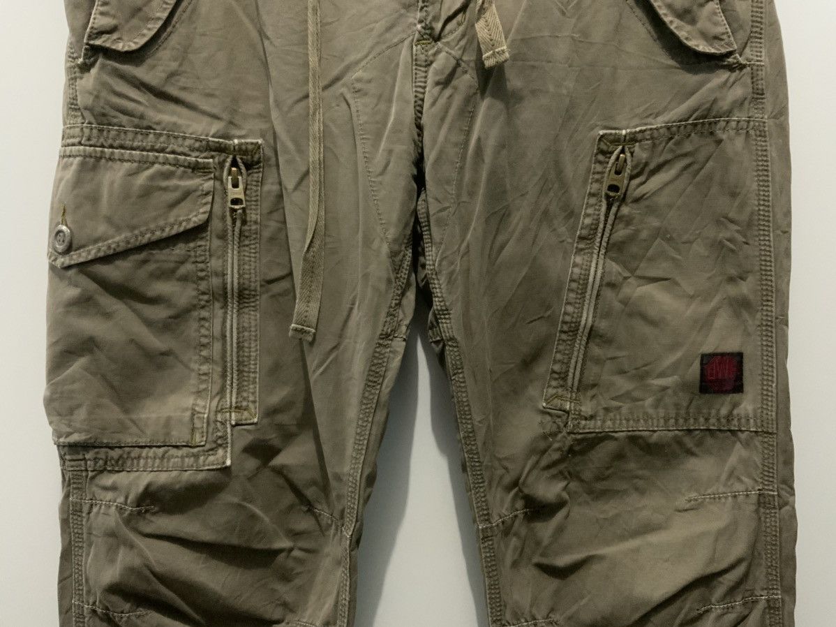 Edwin Edwin Over the Factory Bondage Tactical Cargo Pant🔥 Size US 36 / EU 52 - 4 Thumbnail