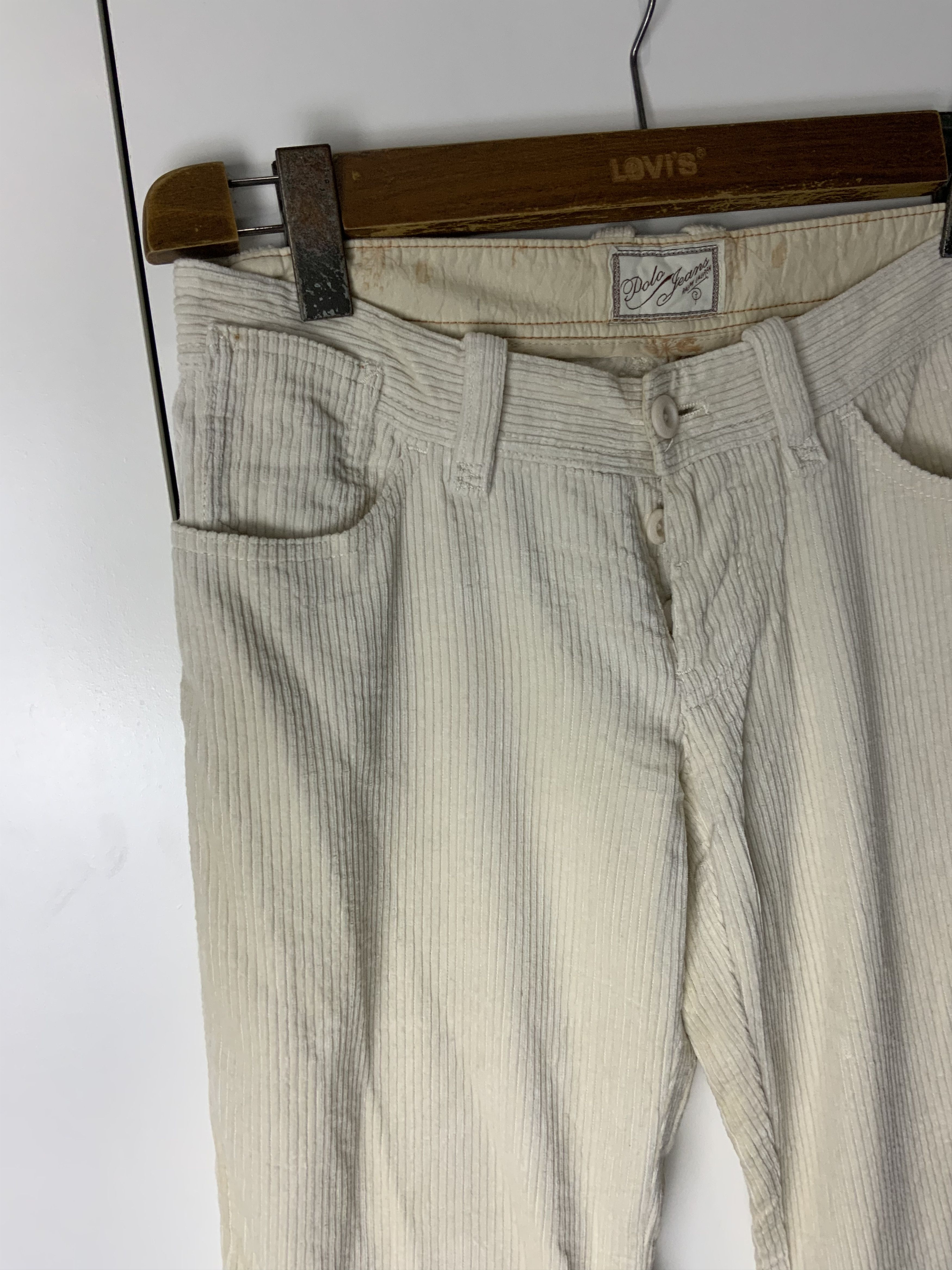 Polo Ralph Lauren Polo Jeans Ralph Lauren Bootcut Coduroy Vintage Size US 29 - 6 Thumbnail