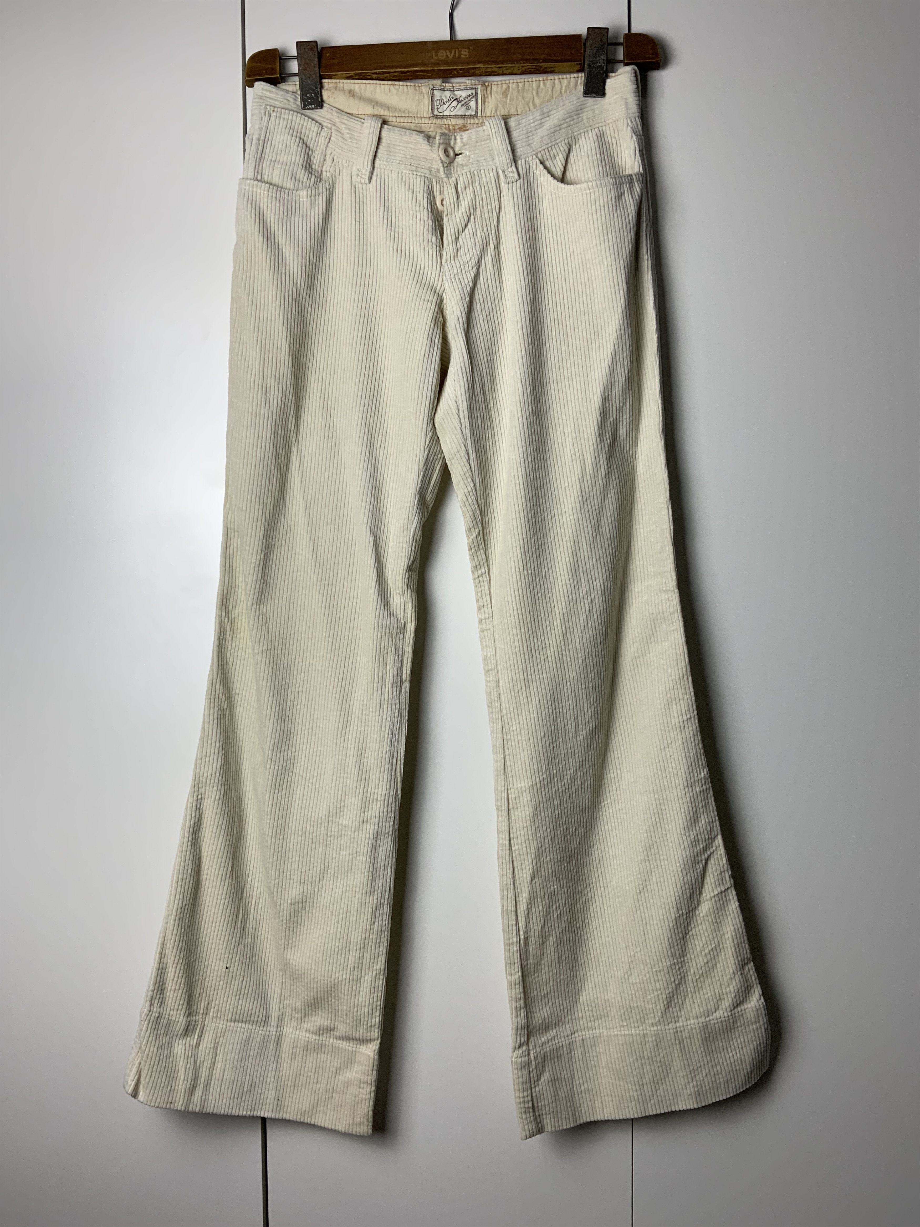 Polo Ralph Lauren Polo Jeans Ralph Lauren Bootcut Coduroy Vintage Size US 29 - 1 Thumbnail