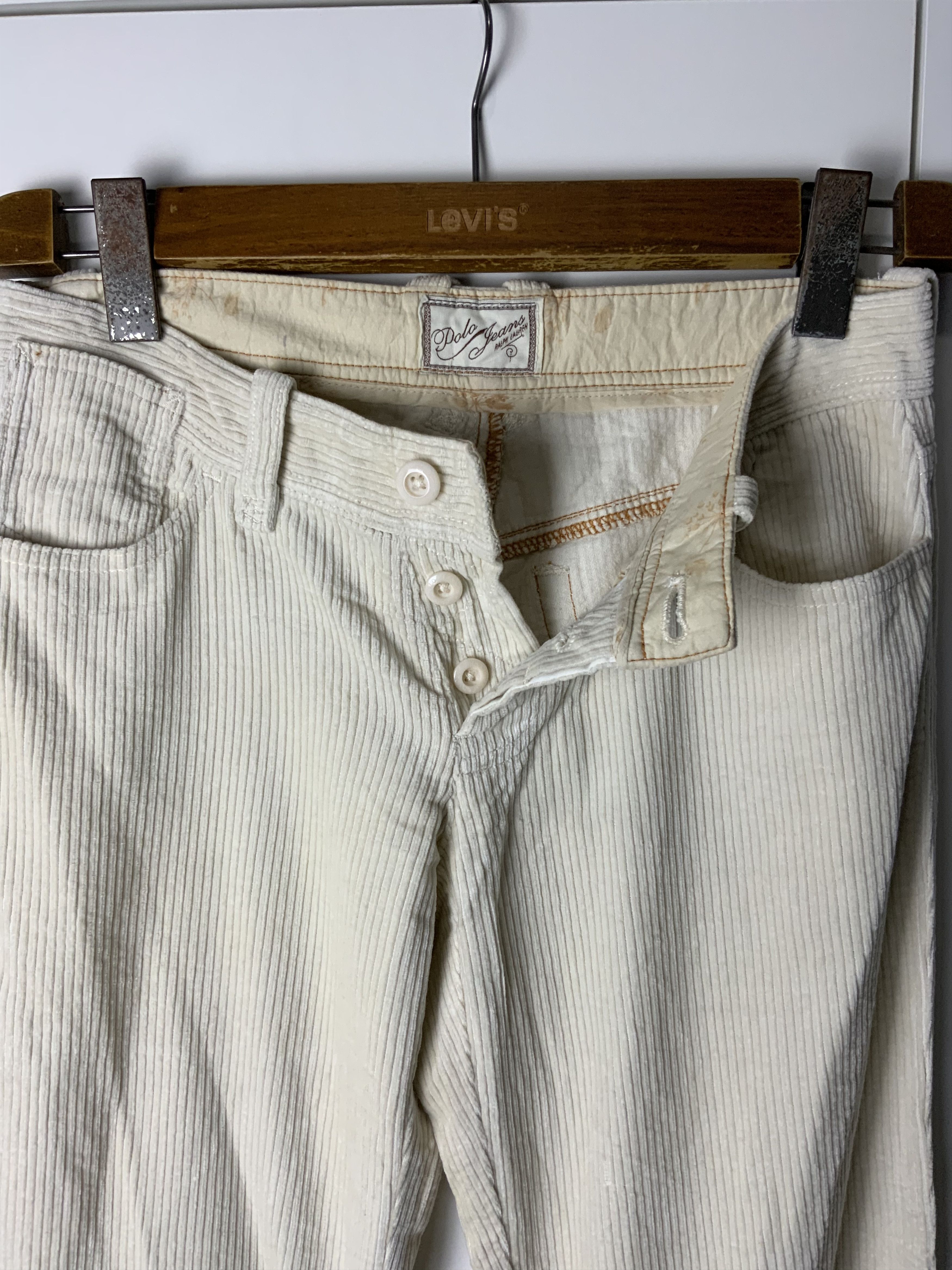 Polo Ralph Lauren Polo Jeans Ralph Lauren Bootcut Coduroy Vintage Size US 29 - 9 Thumbnail
