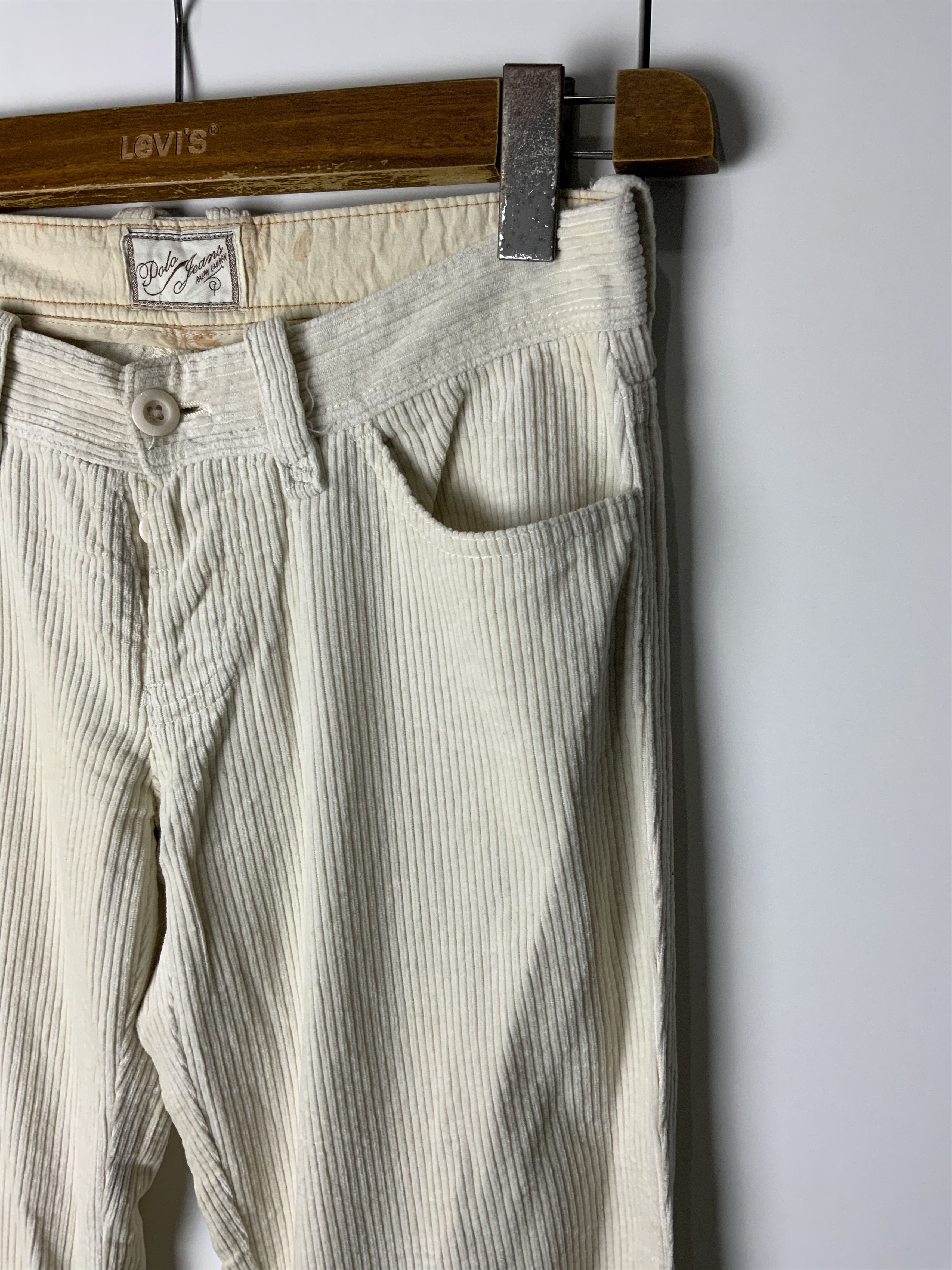 Polo Ralph Lauren Polo Jeans Ralph Lauren Bootcut Coduroy Vintage Size US 29 - 3 Thumbnail