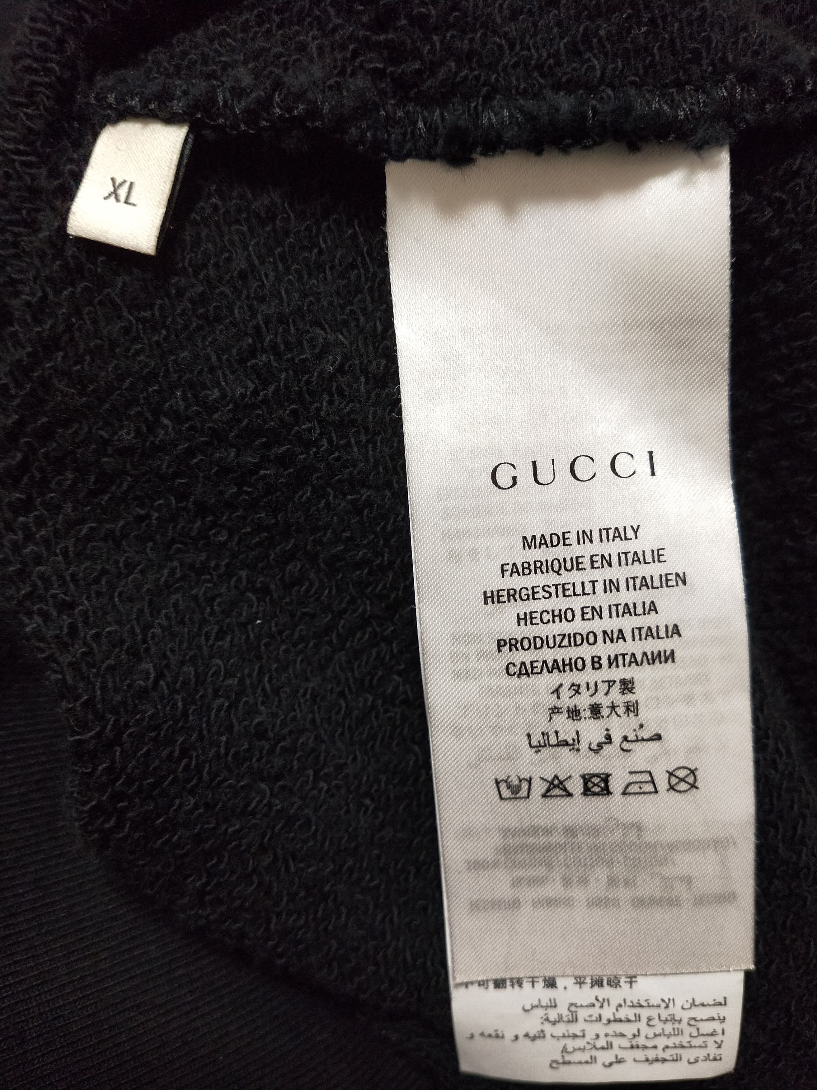 Gucci Cities Rainbow Hoodie Size US XL / EU 56 / 4 - 6 Thumbnail