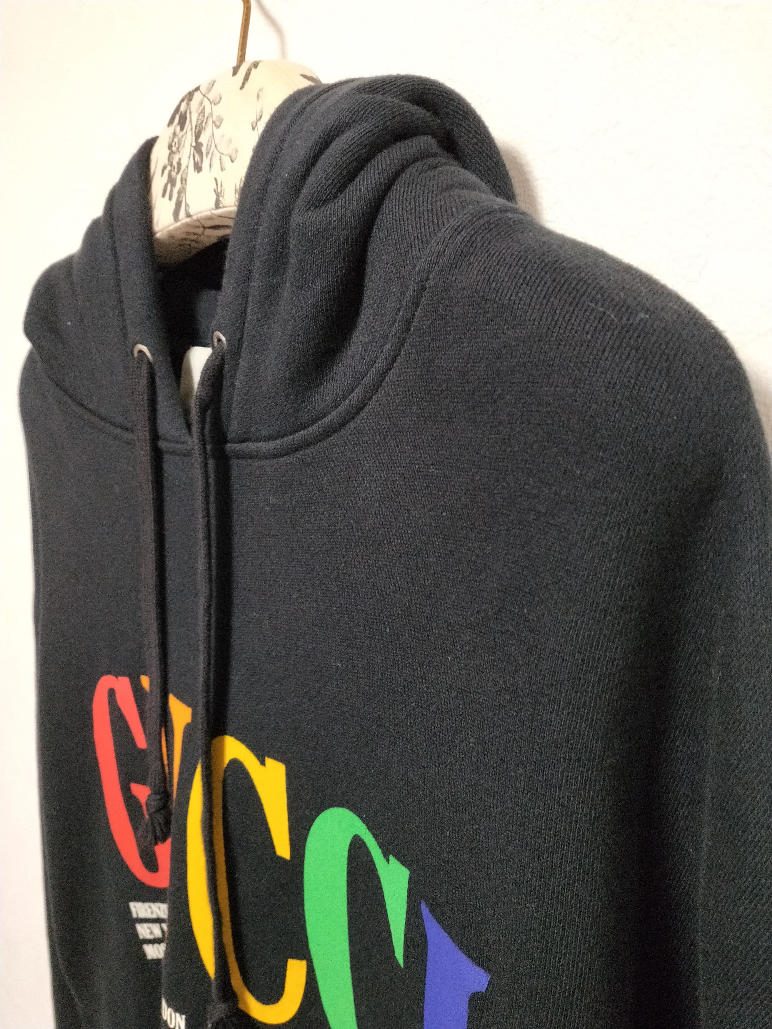 Gucci Cities Rainbow Hoodie Size US XL / EU 56 / 4 - 4 Thumbnail