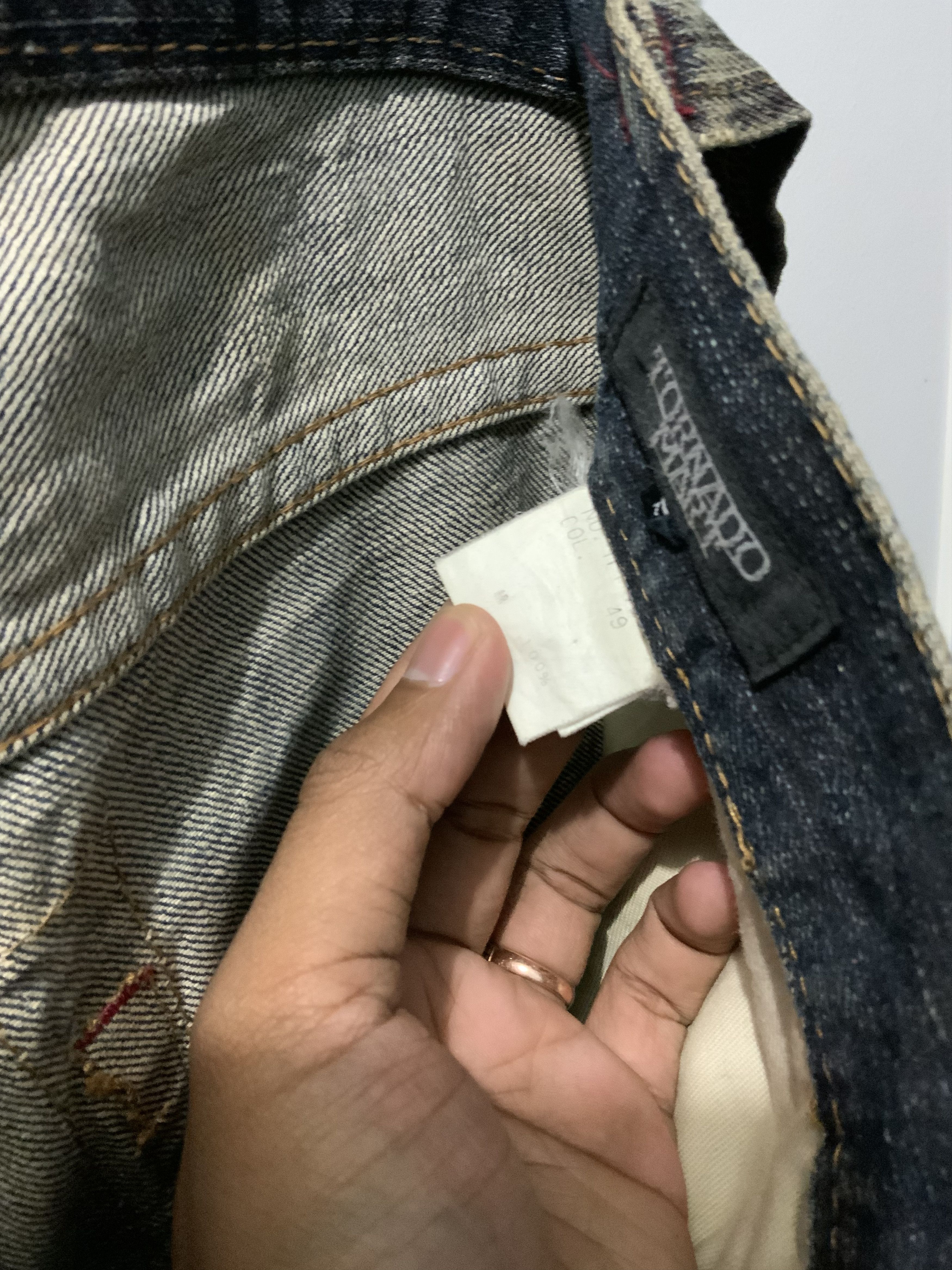 Japanese Brand JAPAN MADE Tornado Mart Distressed Bootcut Flare Size US 32 / EU 48 - 17 Thumbnail