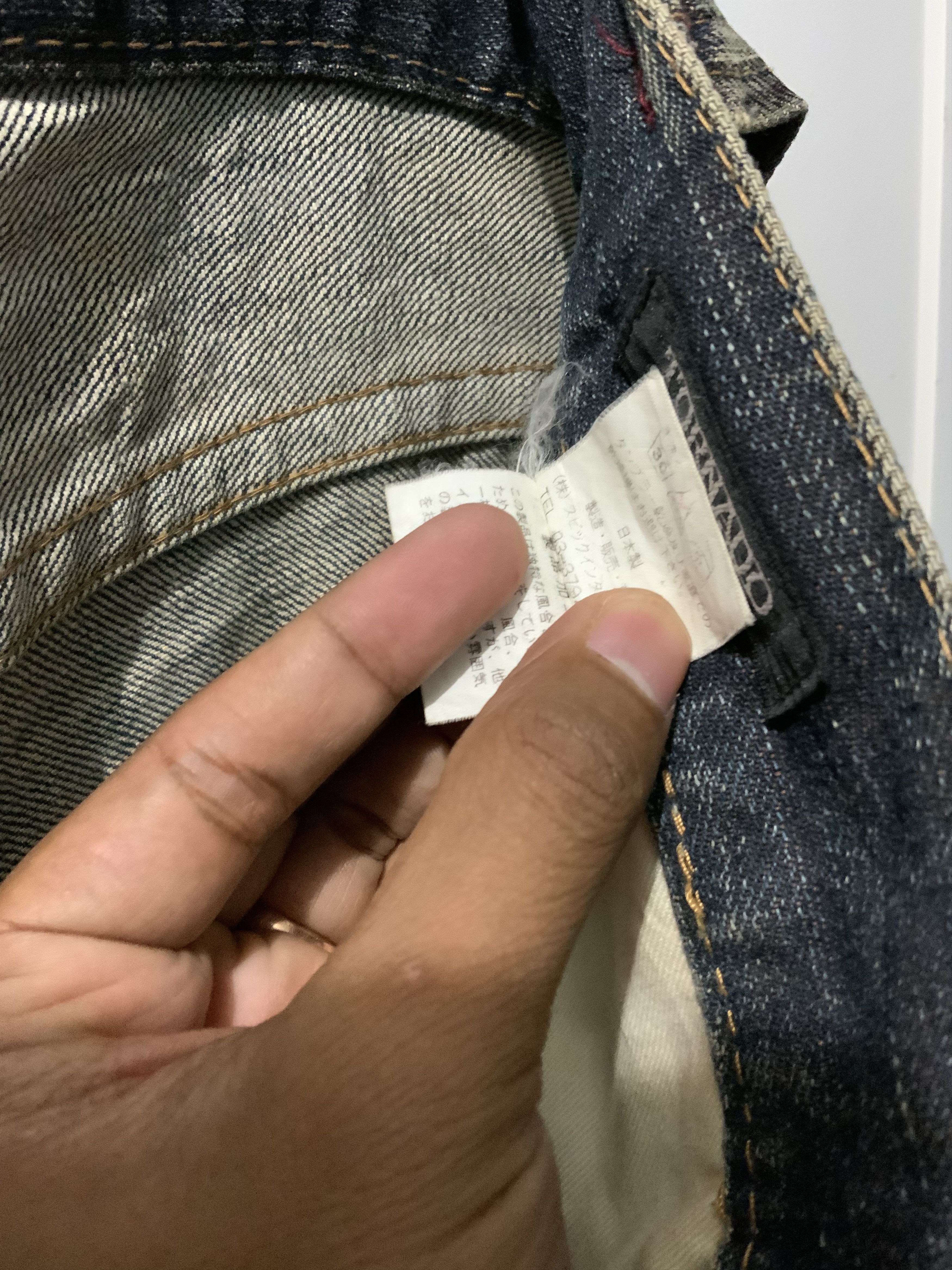 Japanese Brand JAPAN MADE Tornado Mart Distressed Bootcut Flare Size US 32 / EU 48 - 18 Thumbnail
