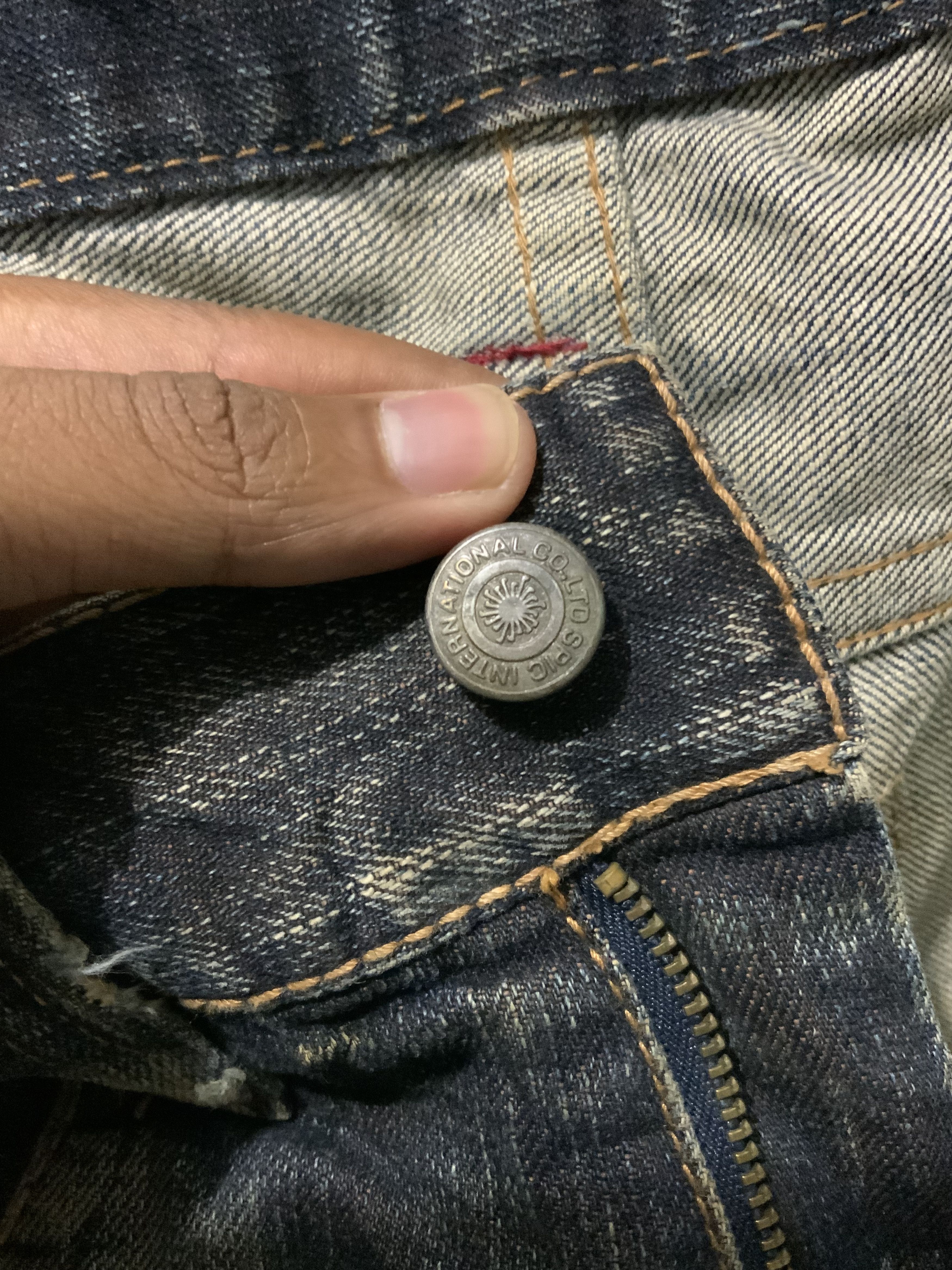 Japanese Brand JAPAN MADE Tornado Mart Distressed Bootcut Flare Size US 32 / EU 48 - 16 Thumbnail