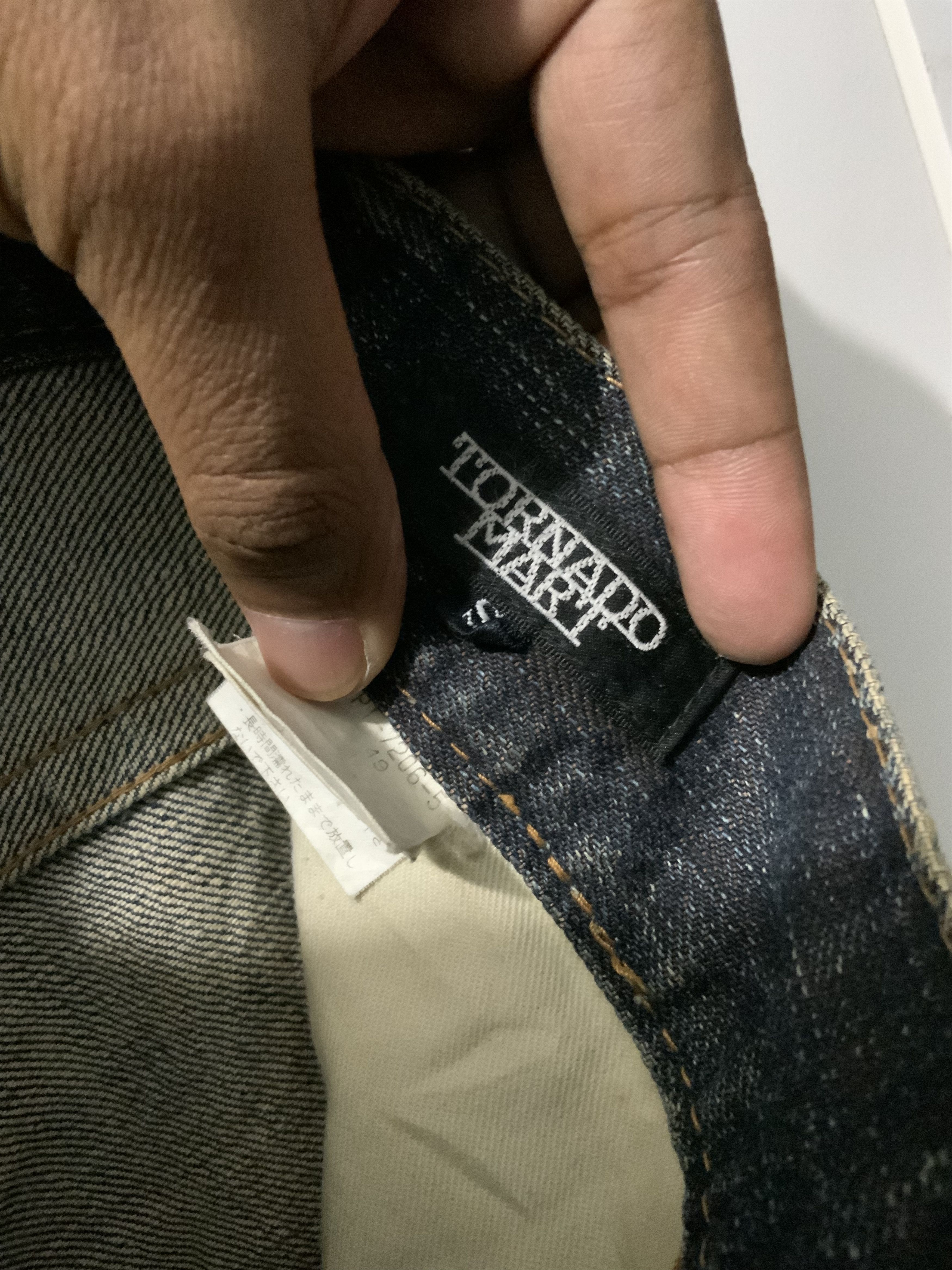 Japanese Brand JAPAN MADE Tornado Mart Distressed Bootcut Flare Size US 32 / EU 48 - 15 Thumbnail
