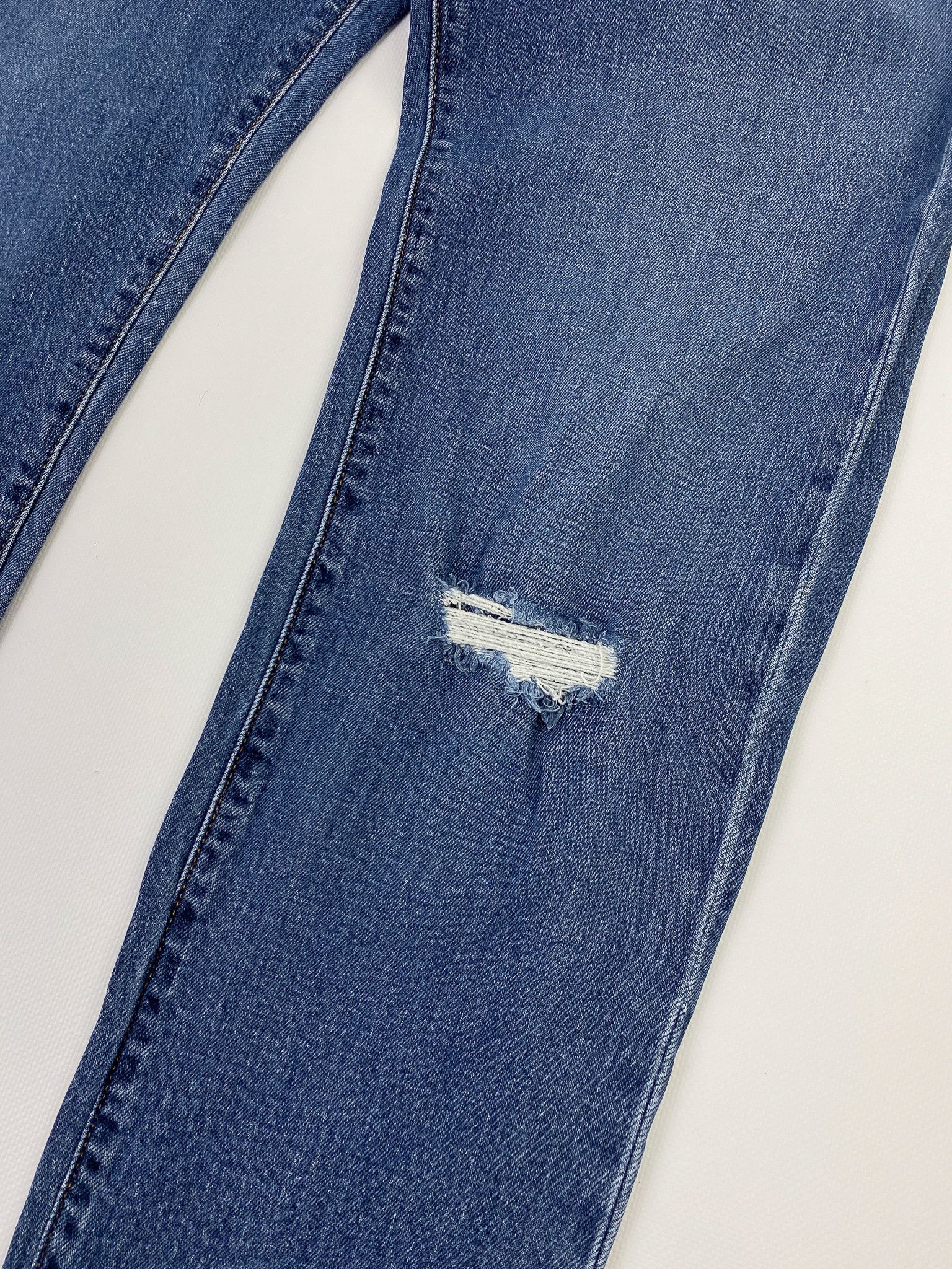 Versace Versus Versace Skinny Blue Denim Pants Jeans Size US 32 / EU 48 - 11 Thumbnail