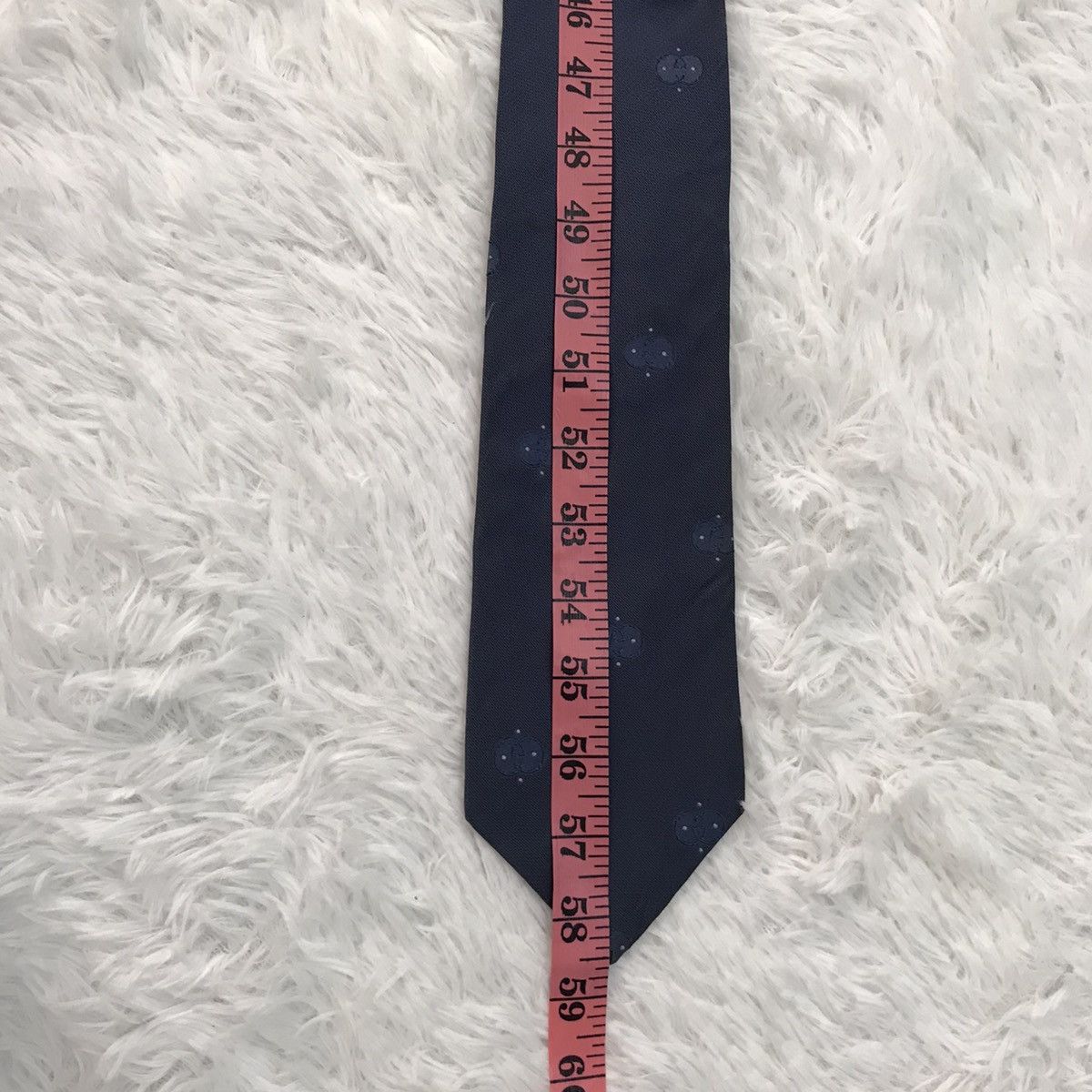 Gucci Gucci Silk Neck Tie Made in Italy Size ONE SIZE - 10 Thumbnail