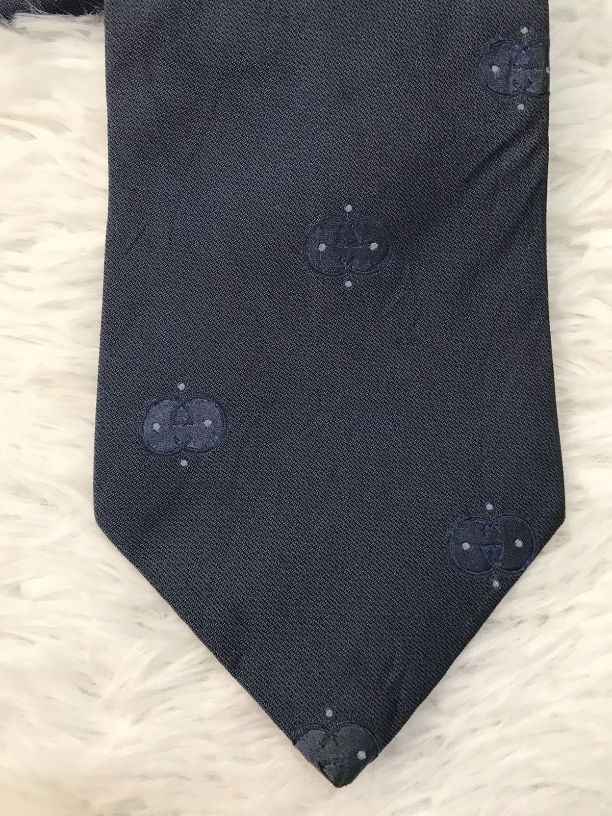 Gucci Gucci Silk Neck Tie Made in Italy Size ONE SIZE - 3 Thumbnail