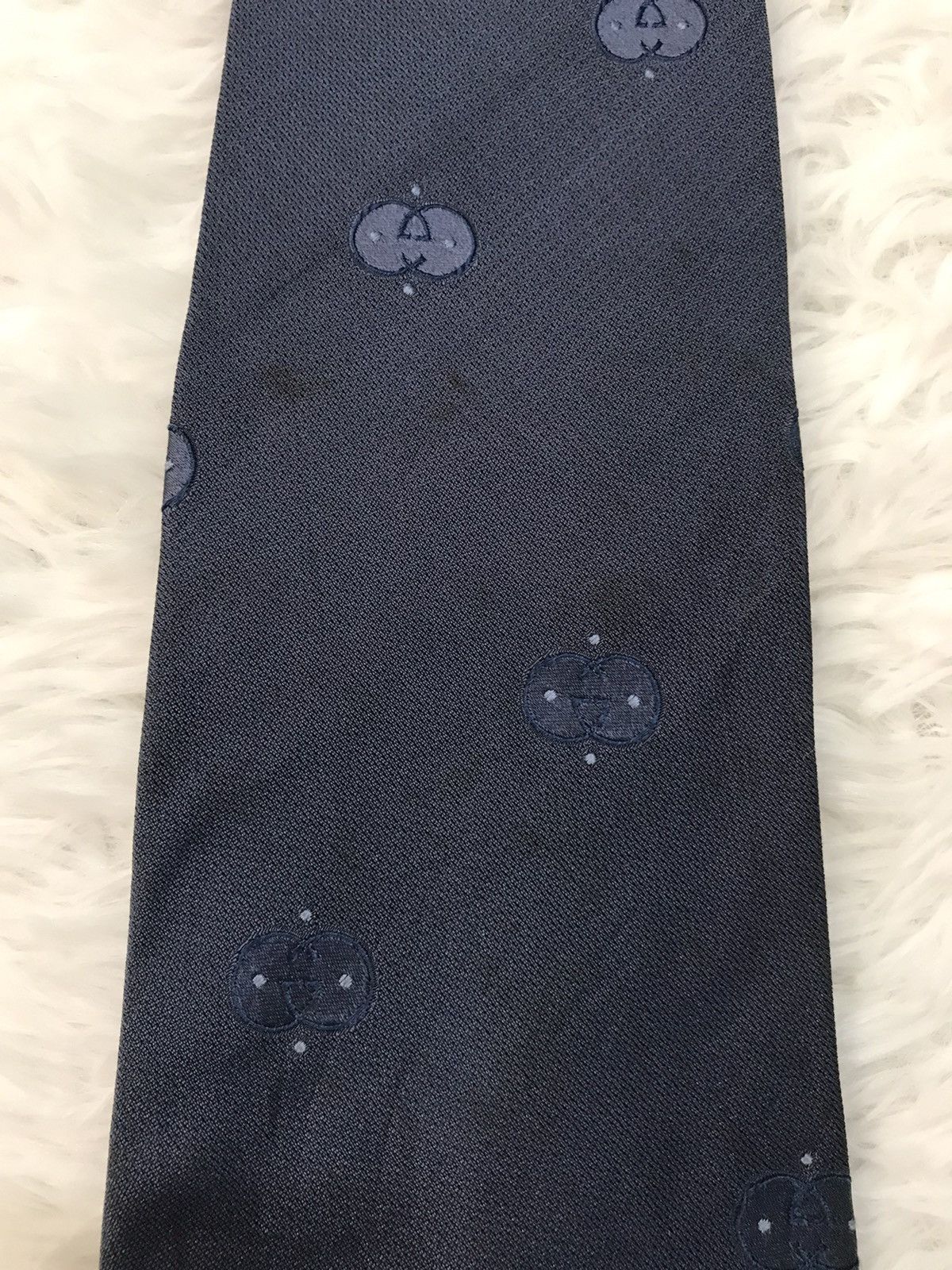 Gucci Gucci Silk Neck Tie Made in Italy Size ONE SIZE - 4 Thumbnail