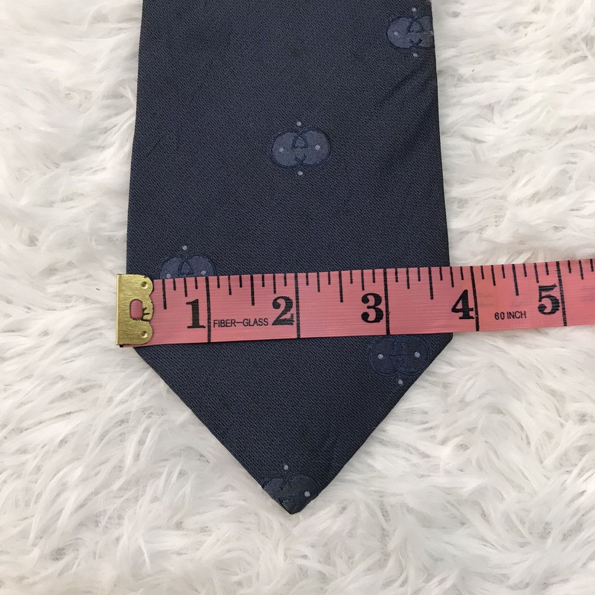 Gucci Gucci Silk Neck Tie Made in Italy Size ONE SIZE - 9 Thumbnail