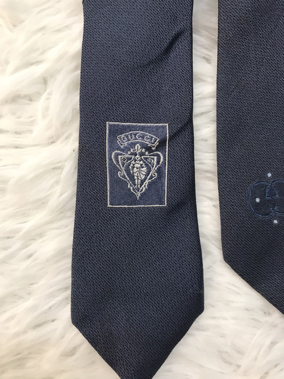 Gucci Gucci Silk Neck Tie Made in Italy Size ONE SIZE - 2 Thumbnail