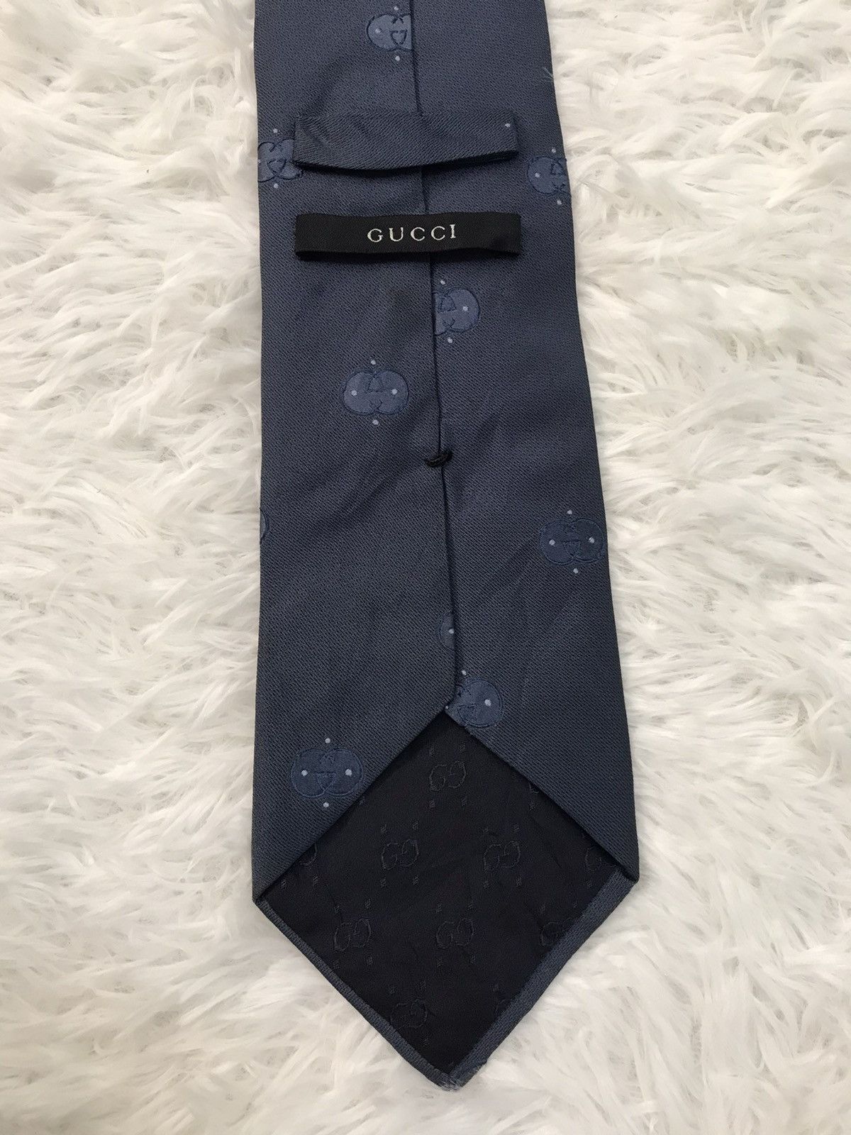 Gucci Gucci Silk Neck Tie Made in Italy Size ONE SIZE - 6 Thumbnail