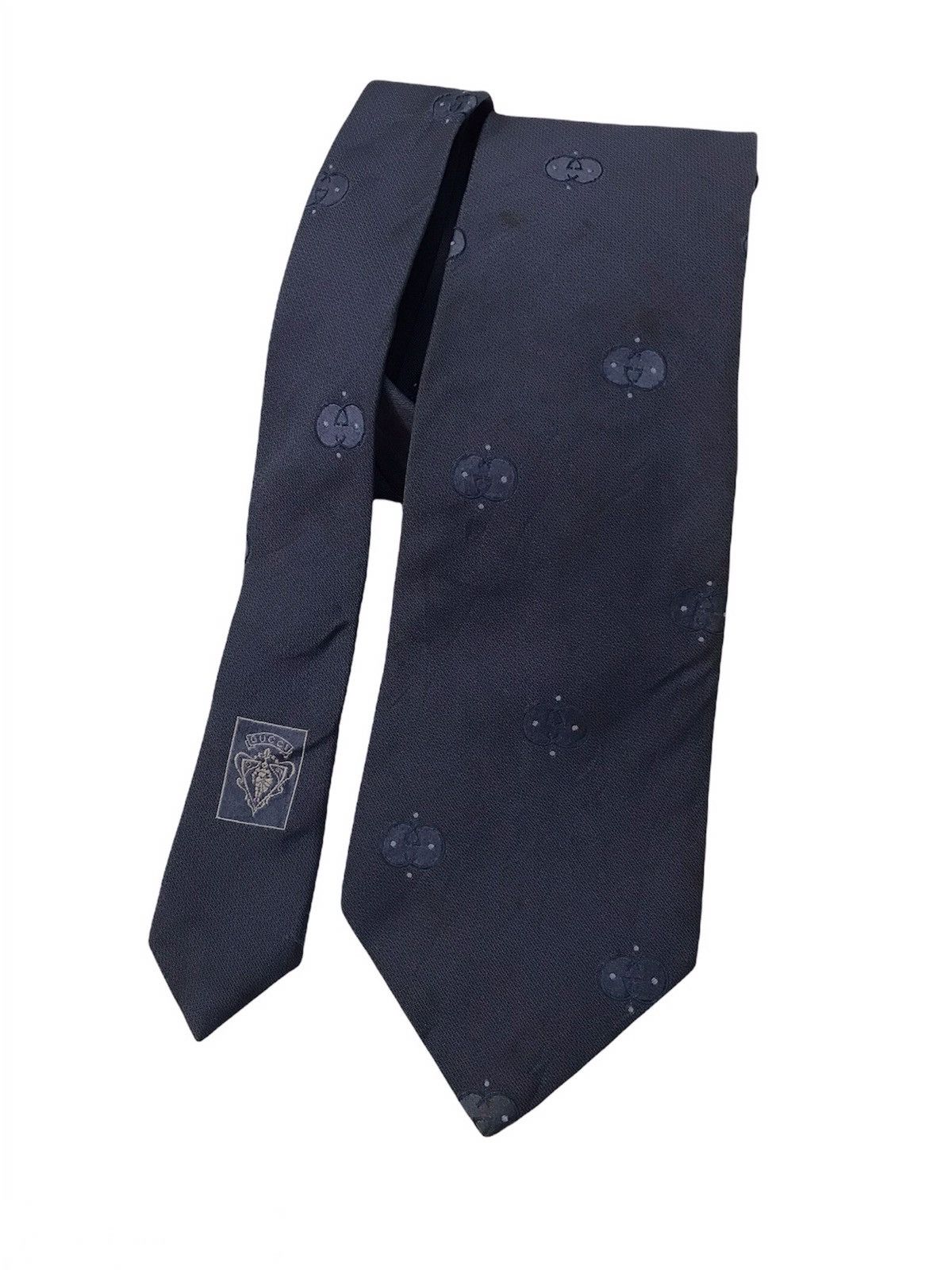 Gucci Gucci Silk Neck Tie Made in Italy Size ONE SIZE - 1 Thumbnail